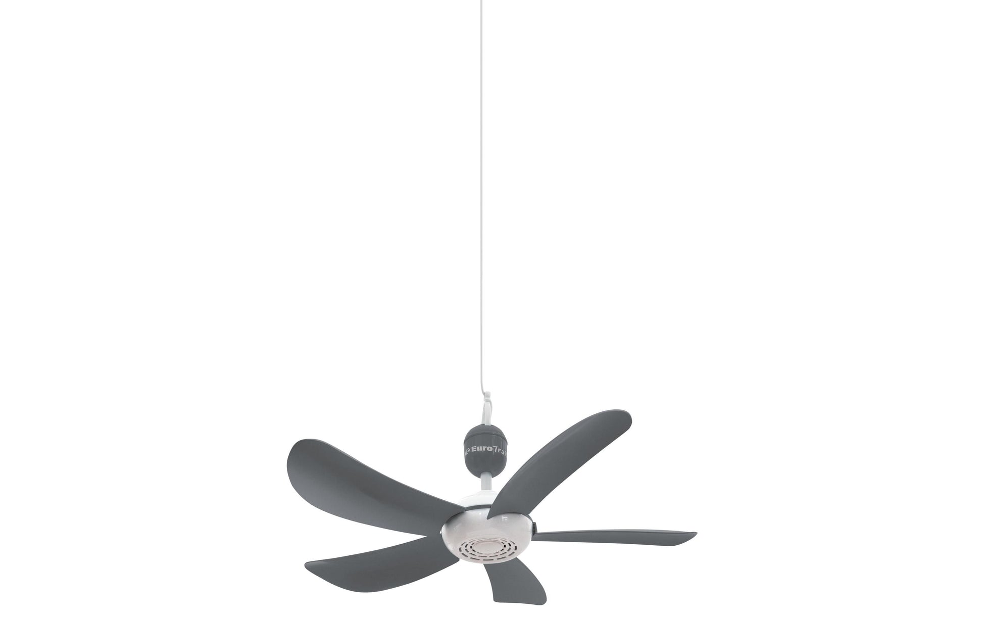 Eurotrail Deckenventilator ETLT1411 – 60 cm, 10 W, ABS/PP, Schwarz