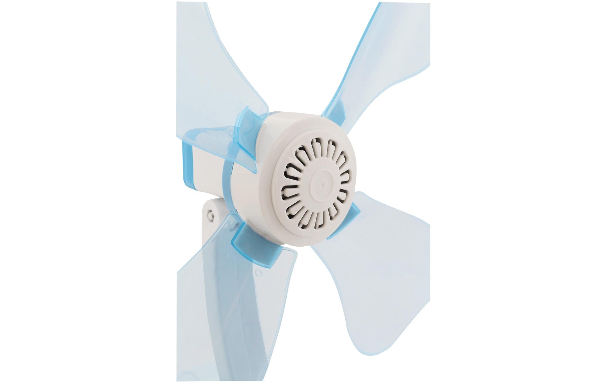 Eurotrail Tischventilator – 32 cm, 1 Stufe, 6 W, Hellblau