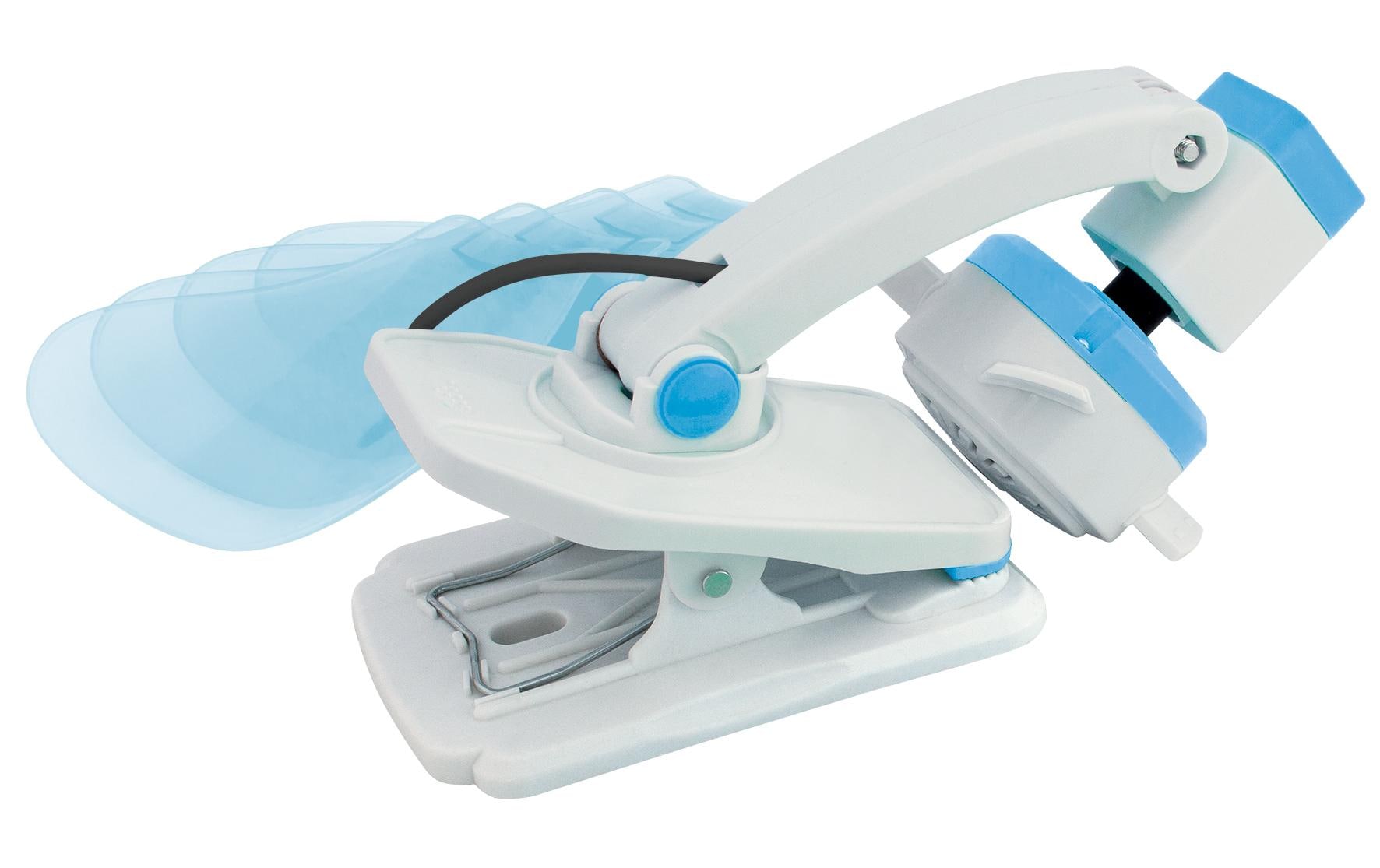 Eurotrail Tischventilator – 32 cm, 1 Stufe, 6 W, Hellblau