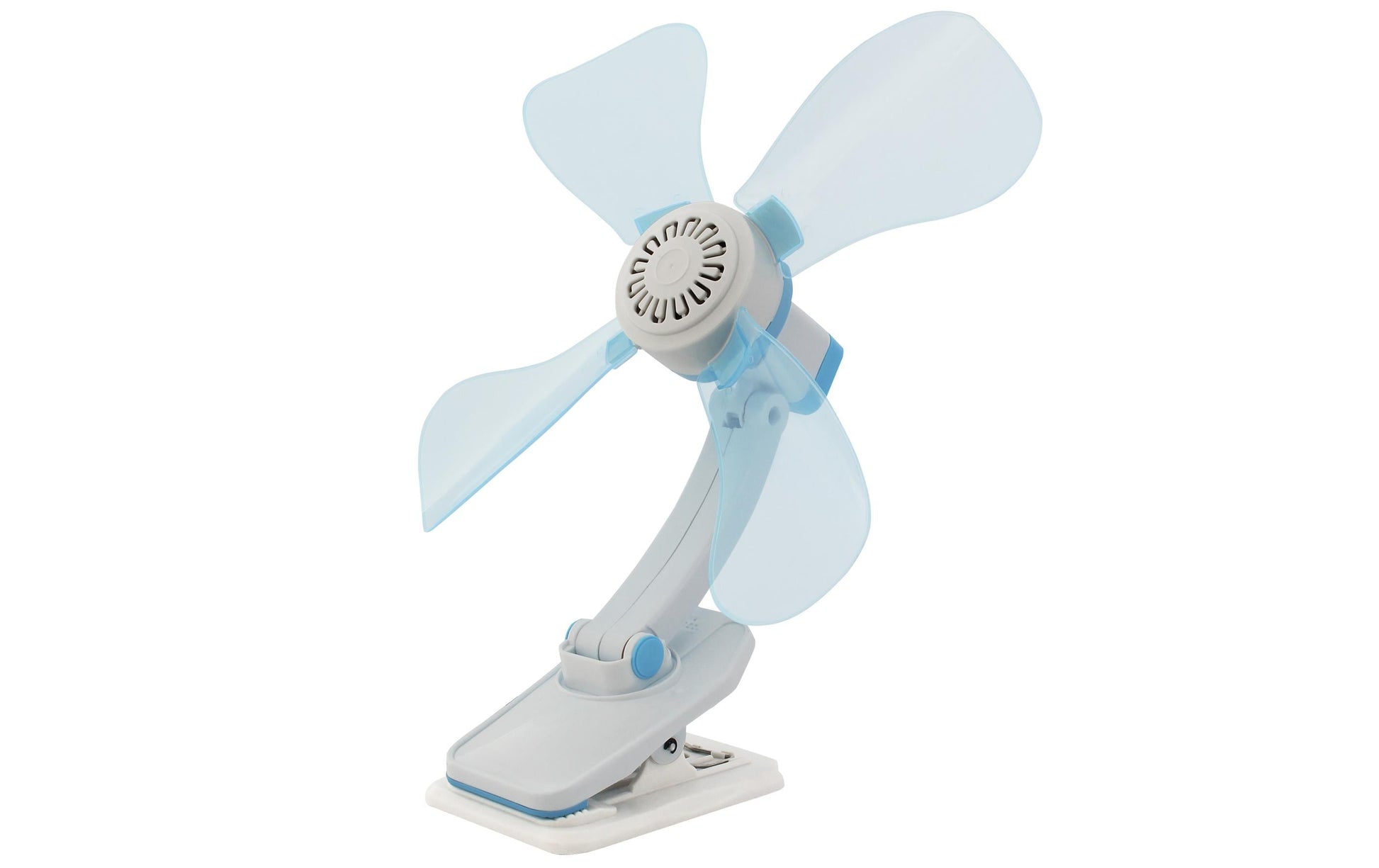Eurotrail Tischventilator – 32 cm, 1 Stufe, 6 W, Hellblau