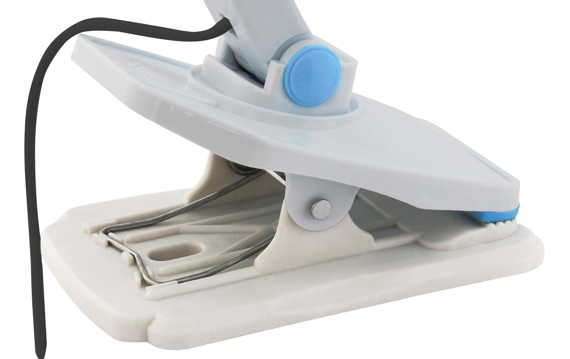 Eurotrail Tischventilator – 32 cm, 1 Stufe, 6 W, Hellblau