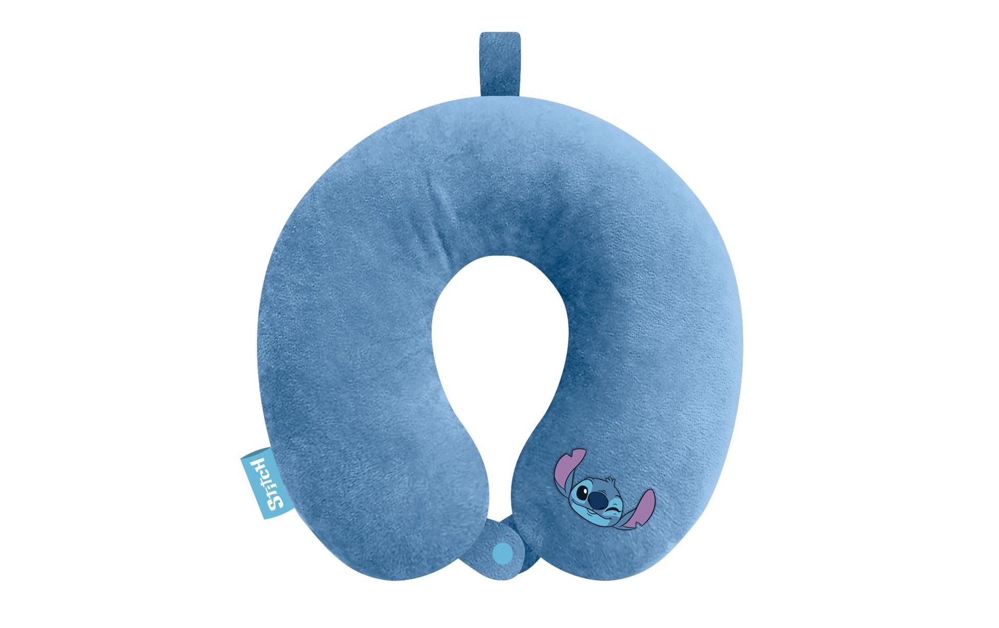 Arditex Reisekissen – 300×60×300 mm – Blau – Polyurethan (PU) – Lilo & Stich