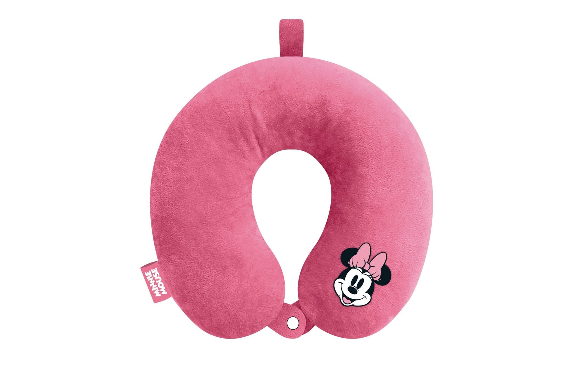Arditex Reisekissen – 300 × 300 × 60 mm – Pink – Polyurethan (PU) – Minnie