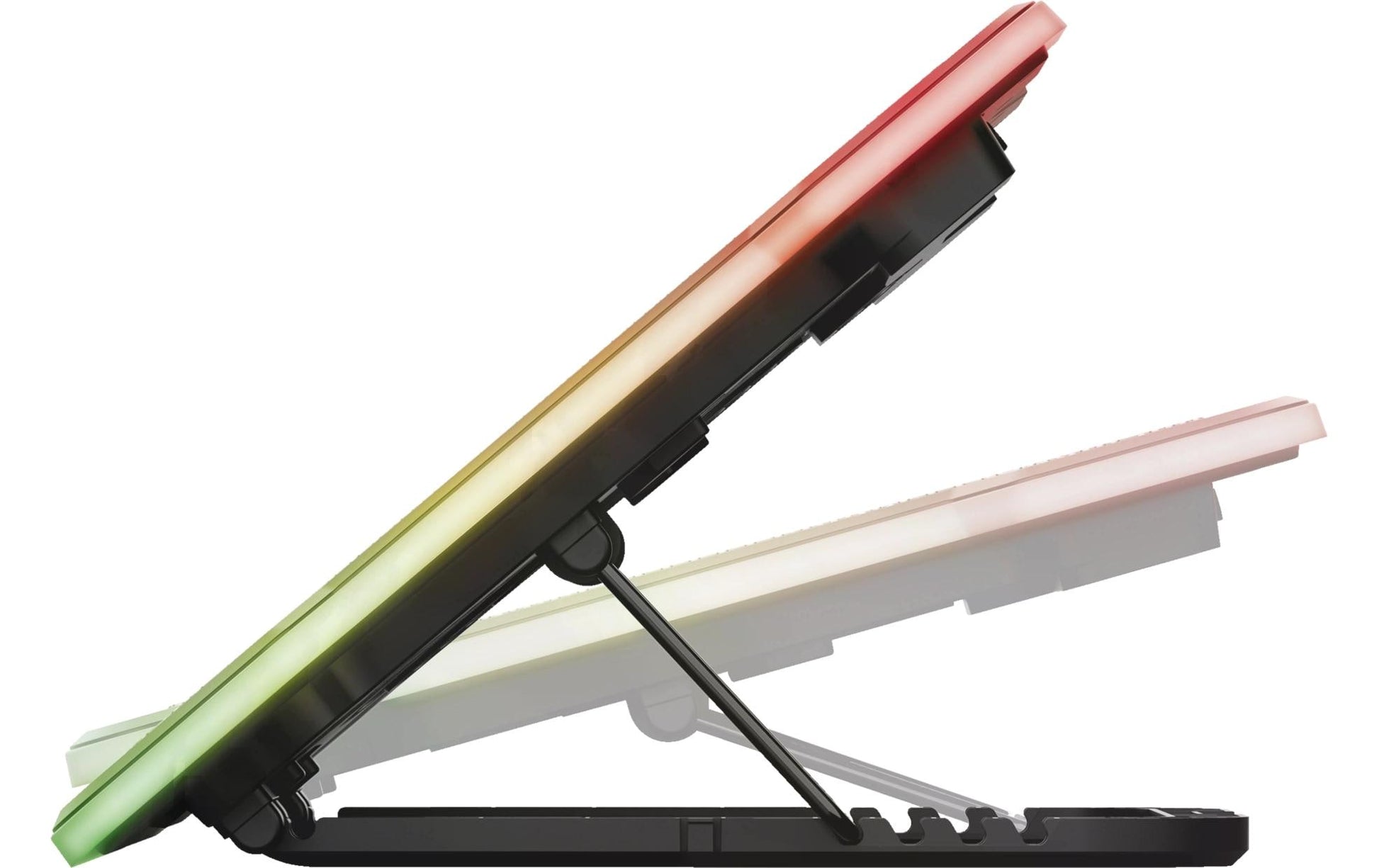 Trust GXT 1126 Auro Notebook-Kühler – für Notebooks bis 17,3", USB-Port, schwarz