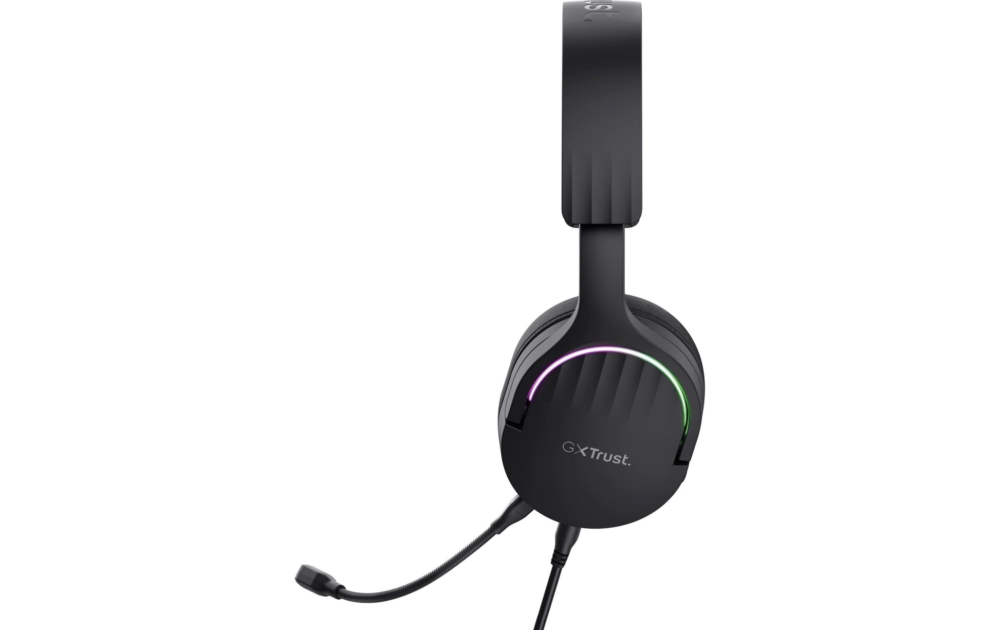 Trust GXT490 FAYZO Gaming-Headset – Over-Ear, Stereo, Kabelgebunden, USB-A, Schwarz