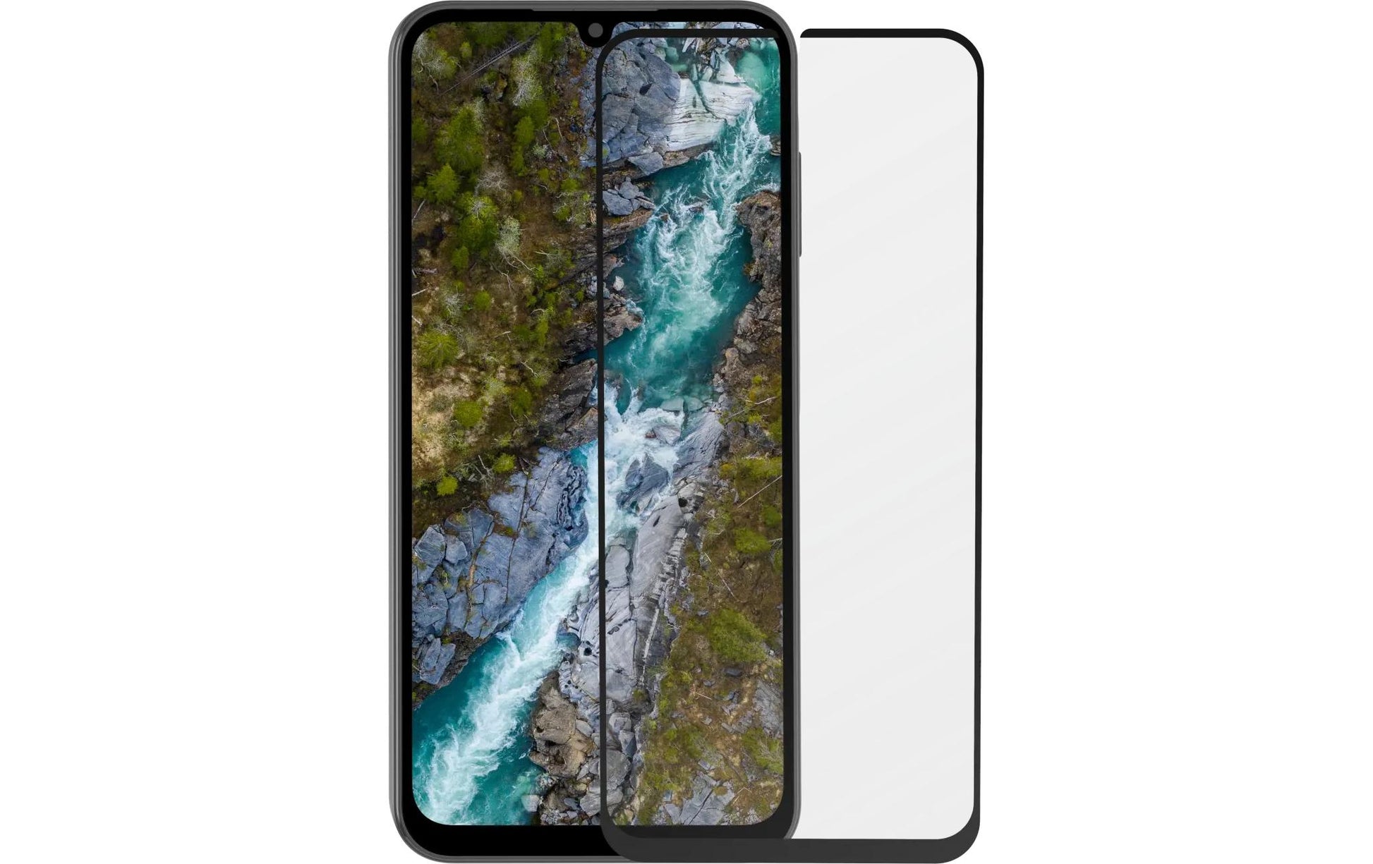 dbramante1928 Displayschutz (Folie), Antibakteriell – für Galaxy A15