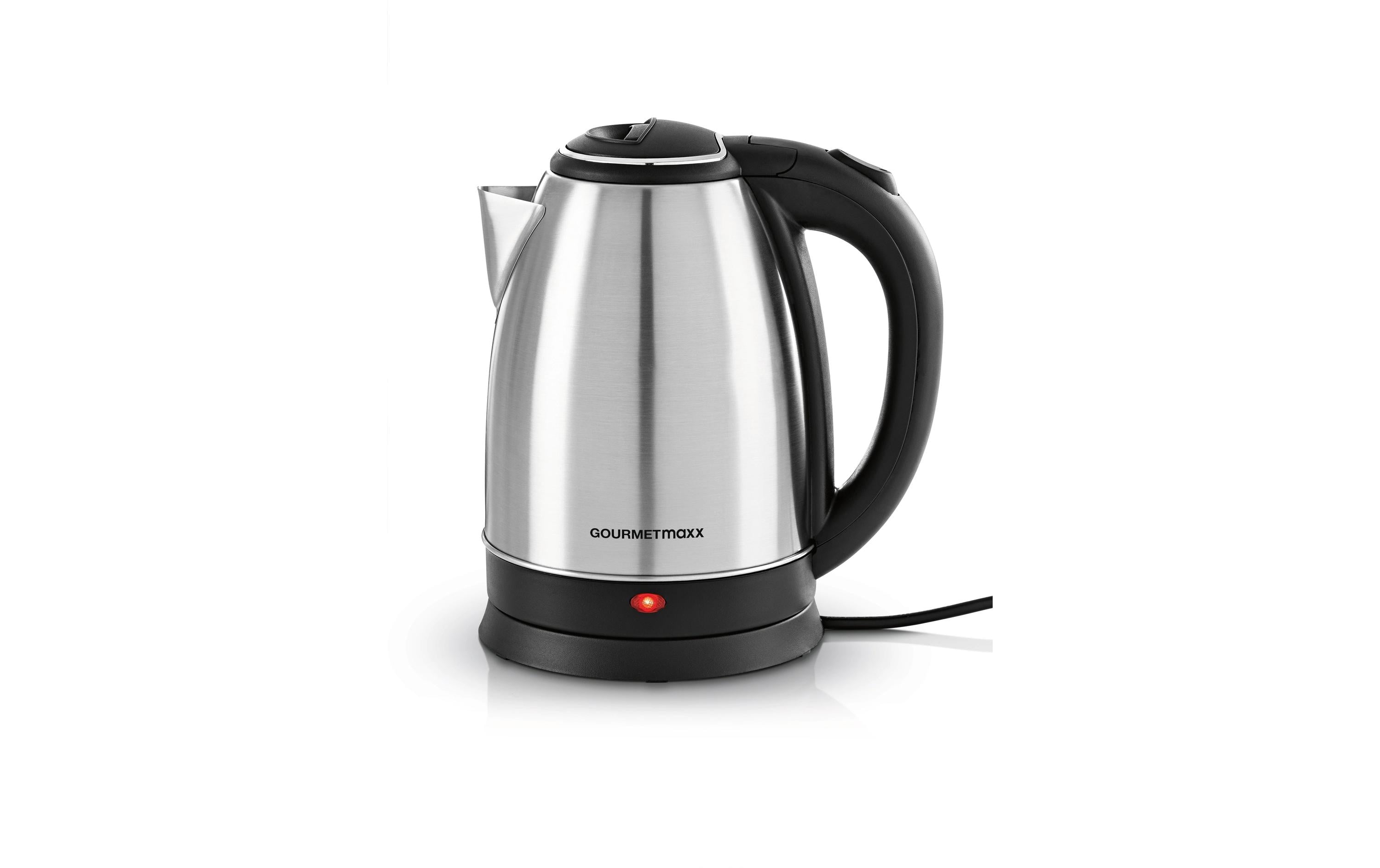 Gourmetmaxx Wasserkocher – 1,8 l, Edelstahl