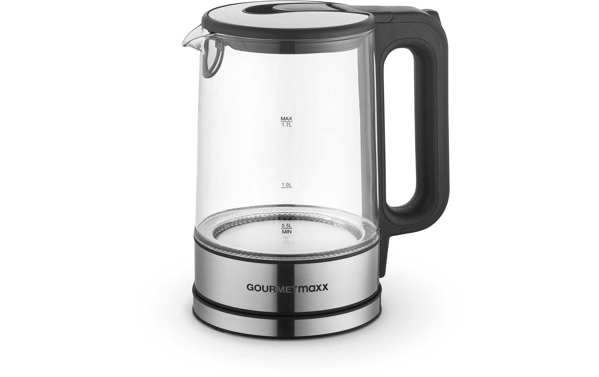 Gourmetmaxx Wasserkocher – 1,7 l, Glas