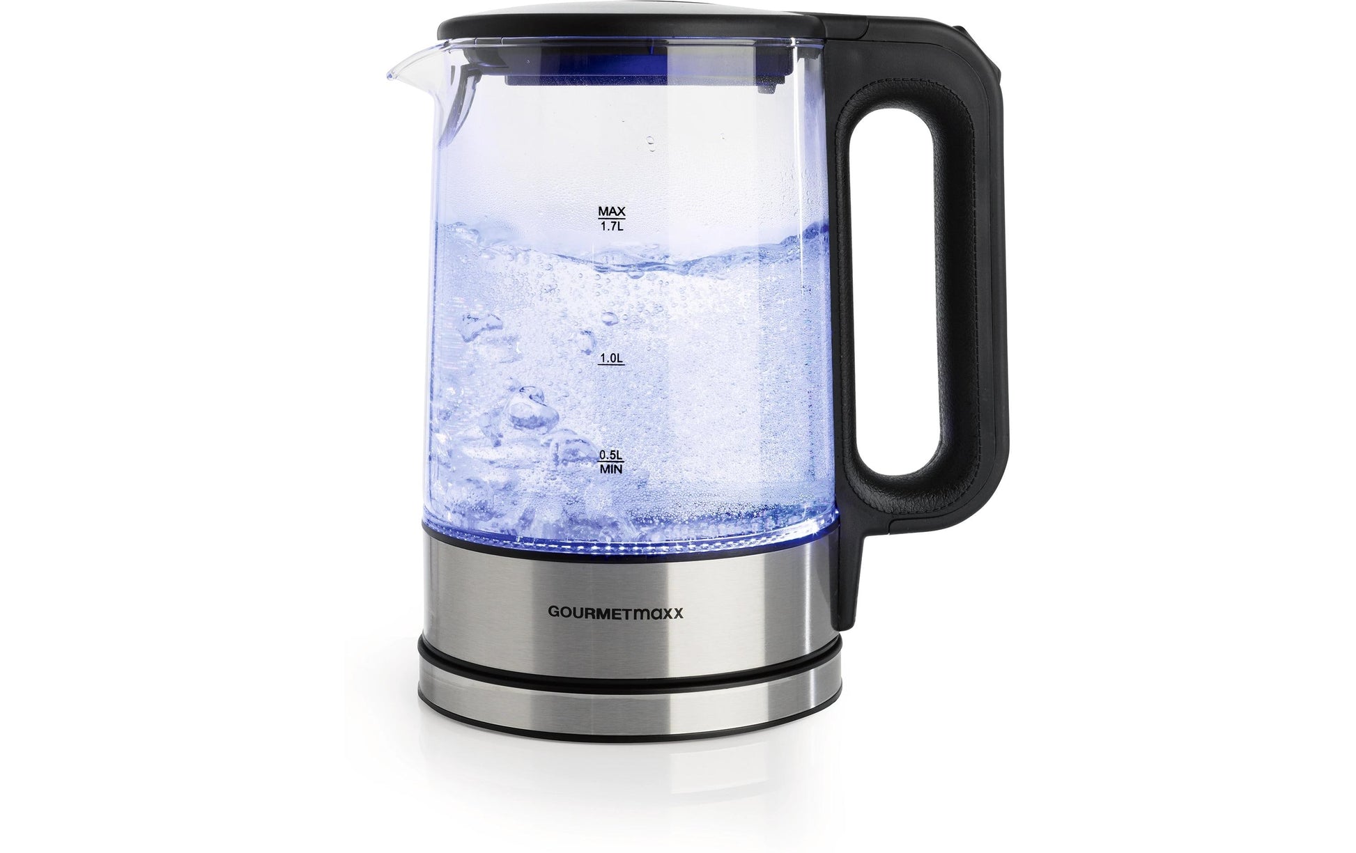 Gourmetmaxx Wasserkocher – 1,7 l, Glas