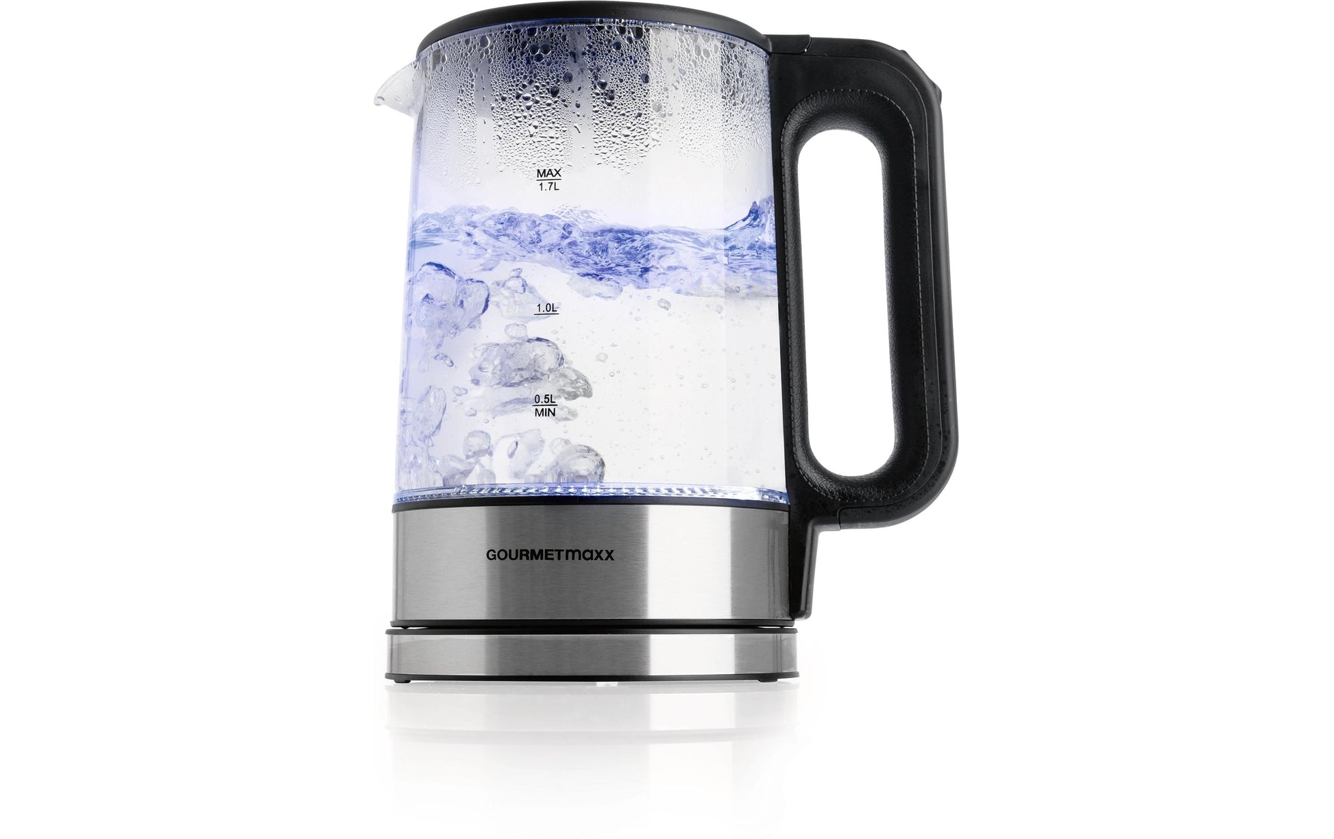Gourmetmaxx Wasserkocher – 1,7 l, Glas