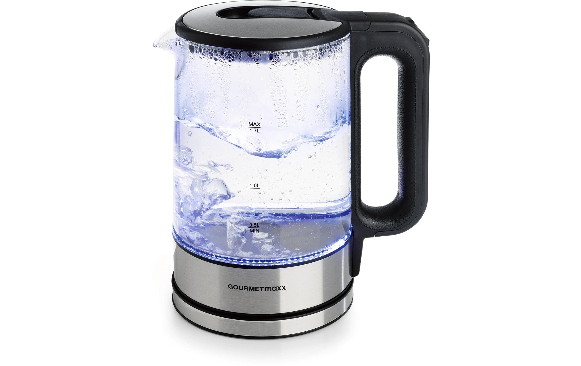 Gourmetmaxx Wasserkocher – 1,7 l, Glas