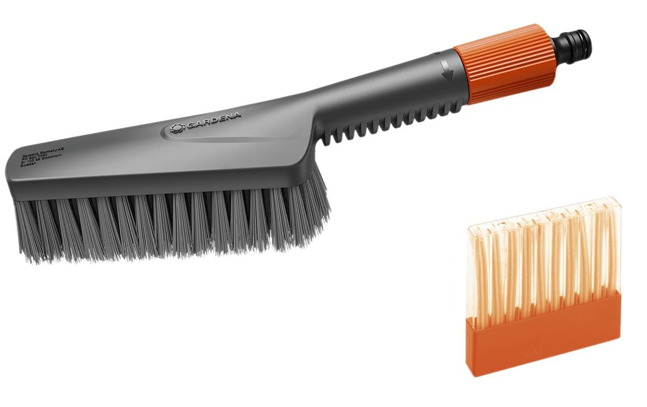 Gardena Reinigungsset Cleansystem 18860-20 – grau/orange – 30,2 × 7,1 × 10,3 cm
