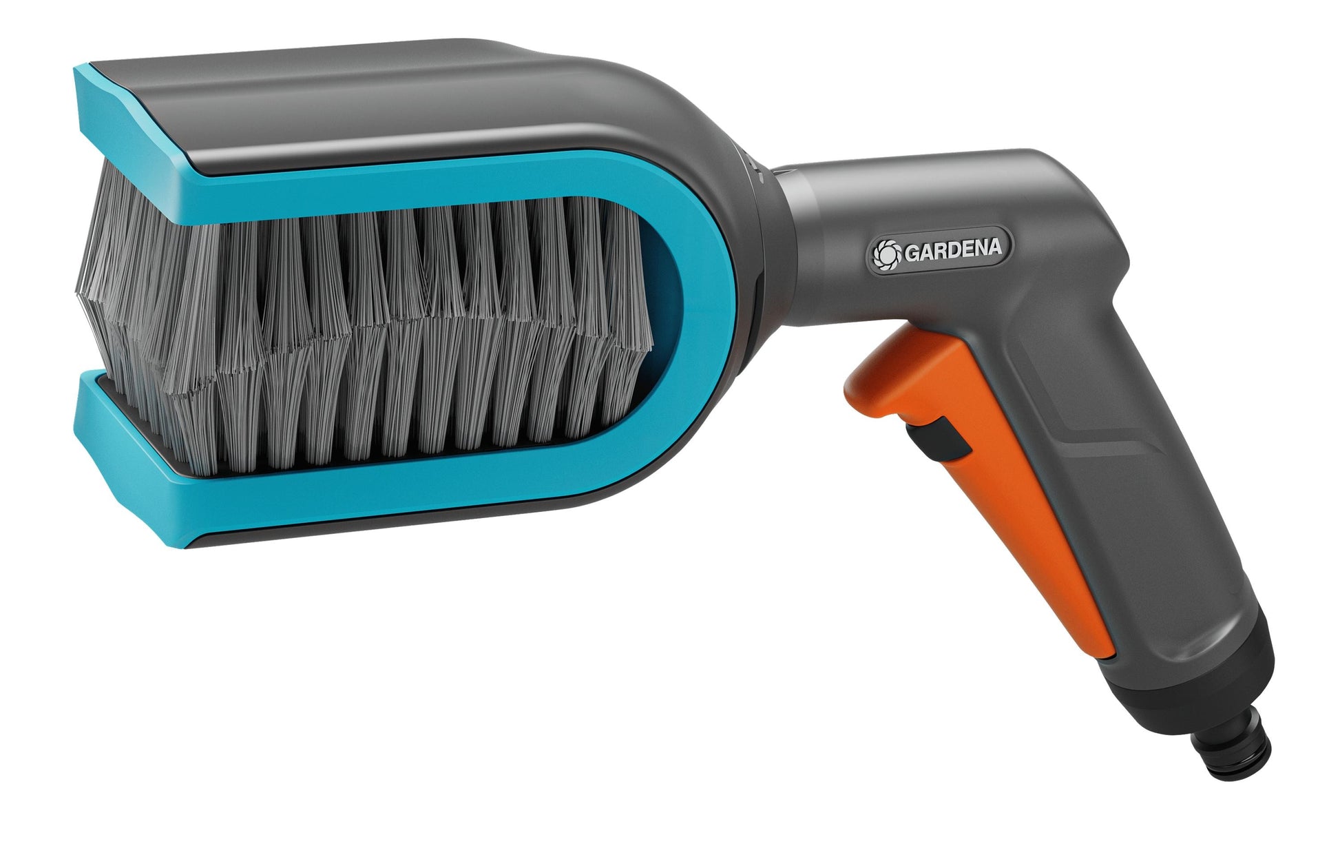 Gardena Cleansystem Jalousienbürste – 27,7×7,7×18,2 cm, schwarz/grün/grau/orange