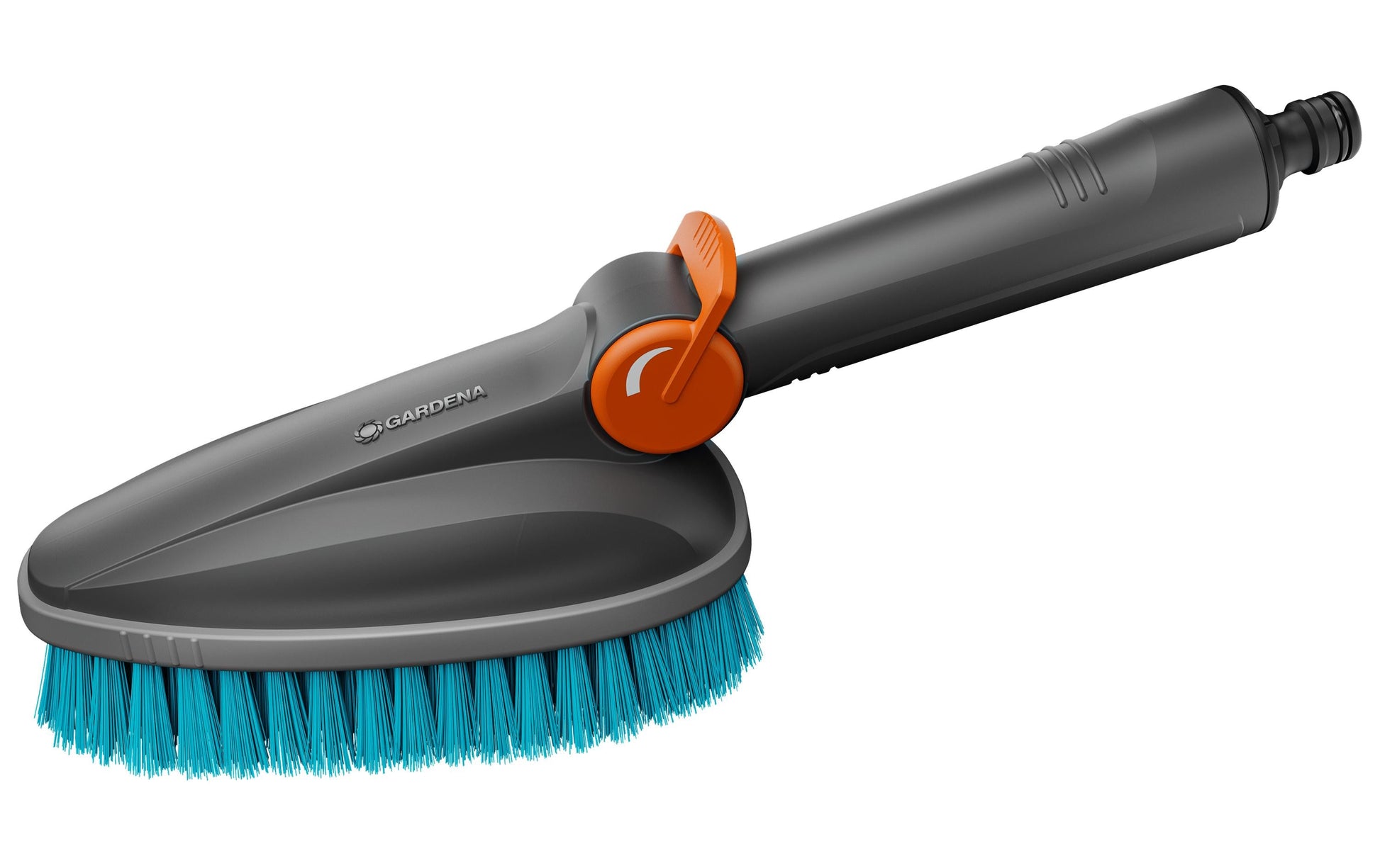 Gardena Scheuerbürste Cleansystem – 30,8×8,3×13 cm, grün/grau/orange, 1 Stück