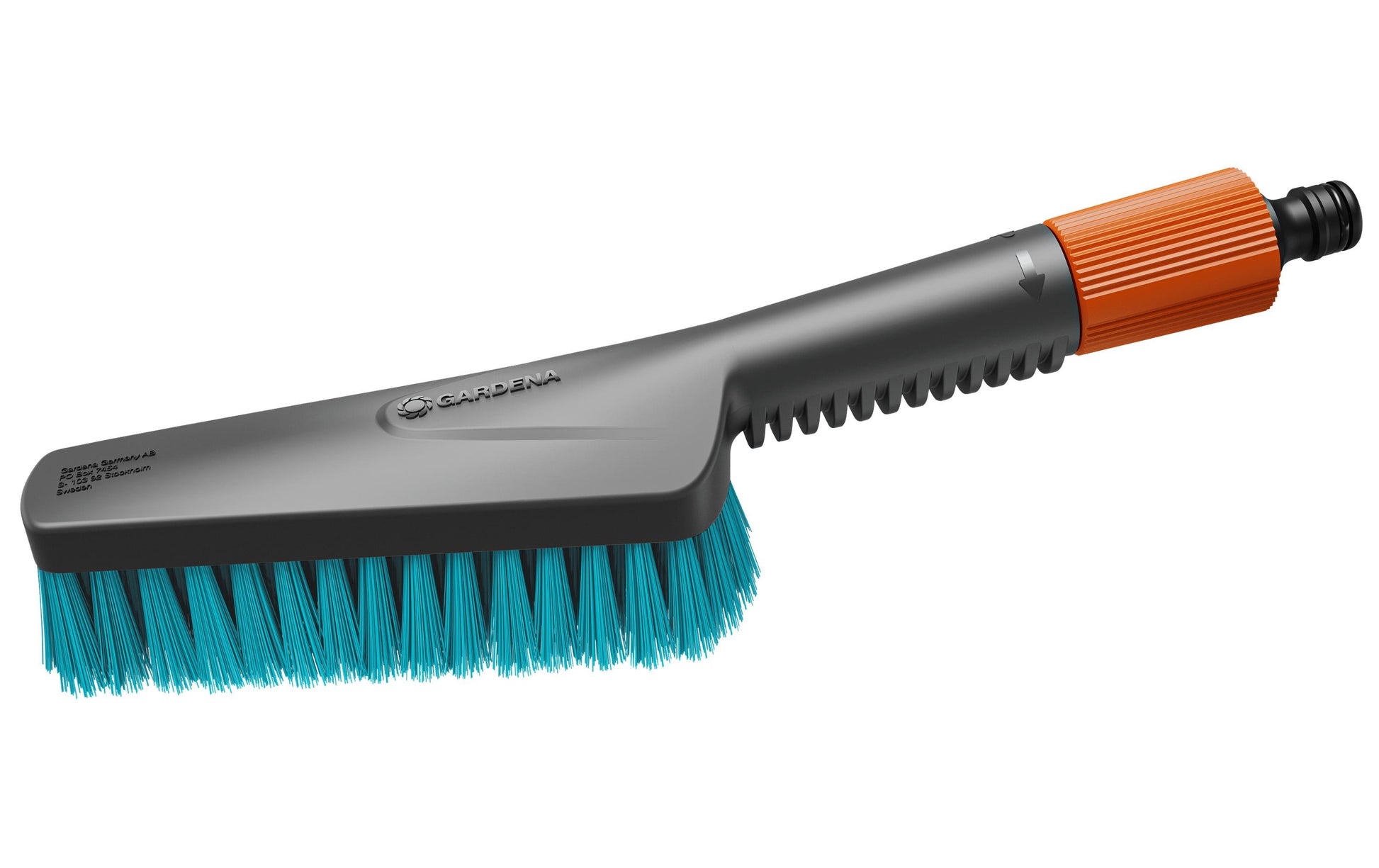 Gardena Scheuerbürste Cleansystem – 29,9×6,5×8,5 cm, grün/grau/orange