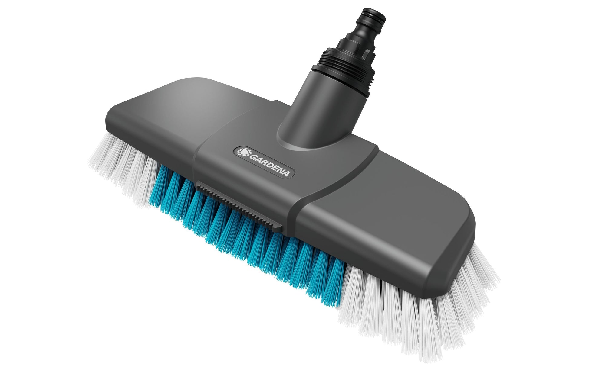 Gardena Stielbürste Cleansystem – 28,8×14×12 cm, schwarz/blau/weiss