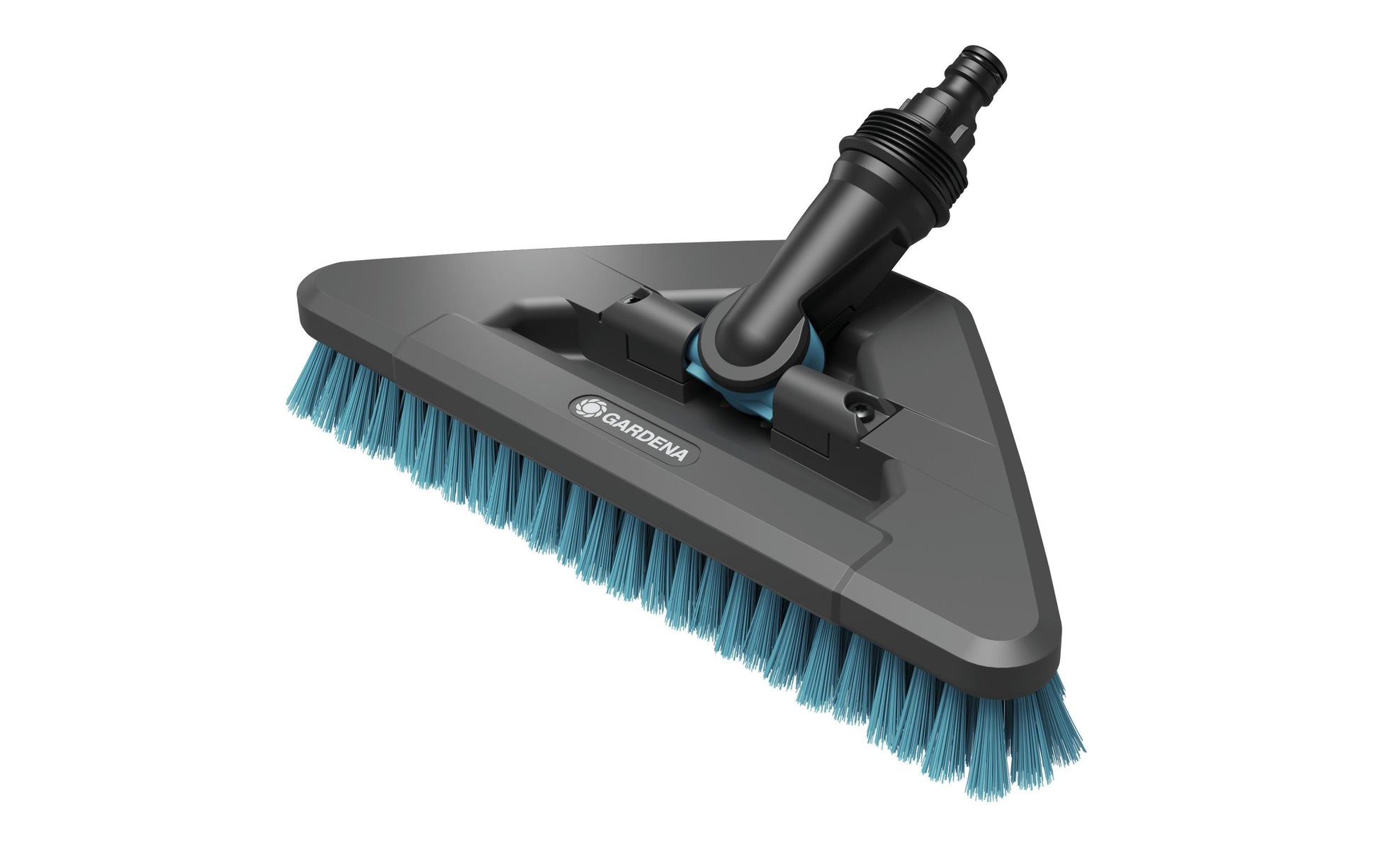Gardena Besen (Innen) Cleansystem – 28×17,3×11 cm, grün/grau