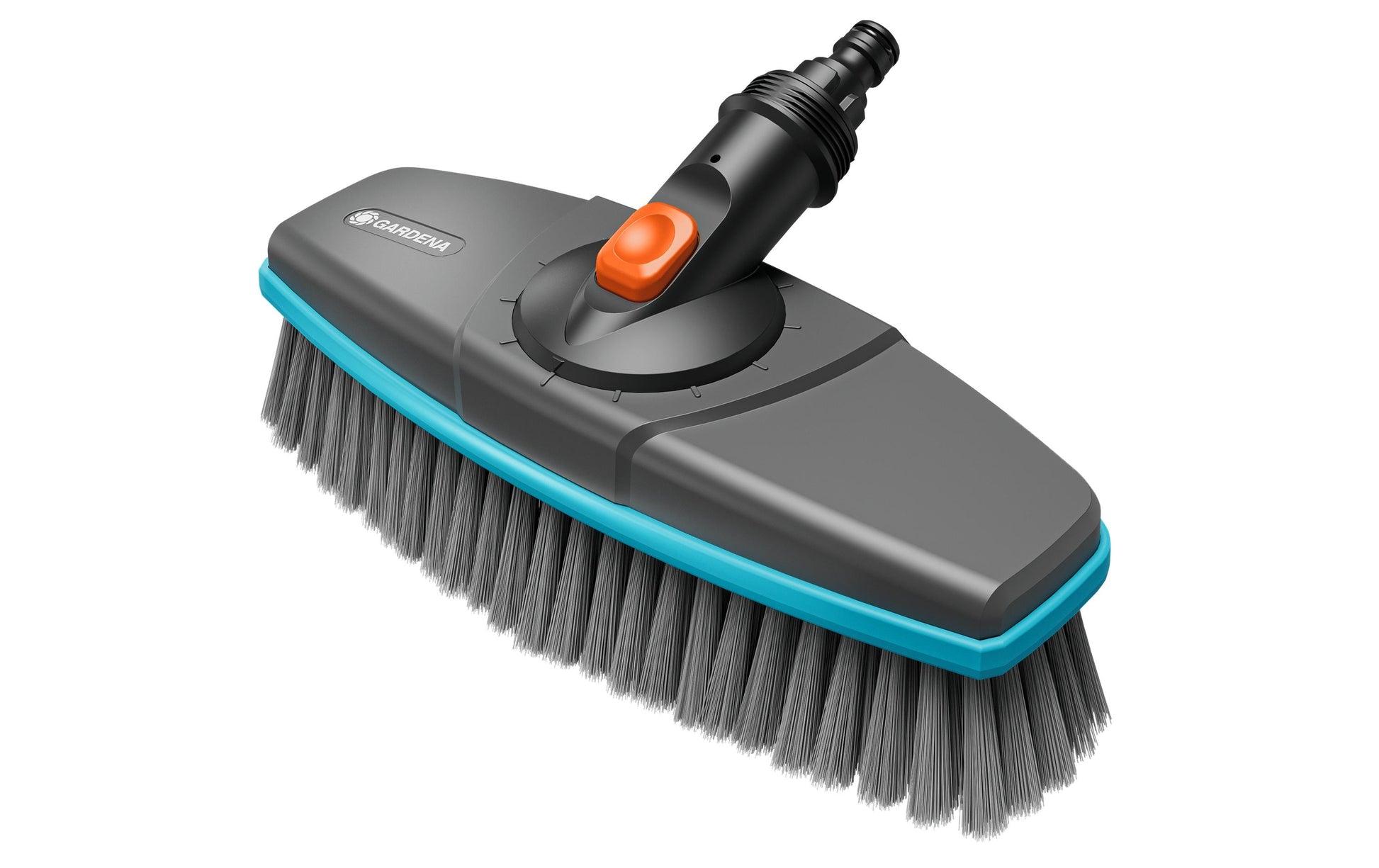 Gardena Scheuerbürste Cleansystem – weich, 27×14,8×12,8 cm, grün/grau/orange