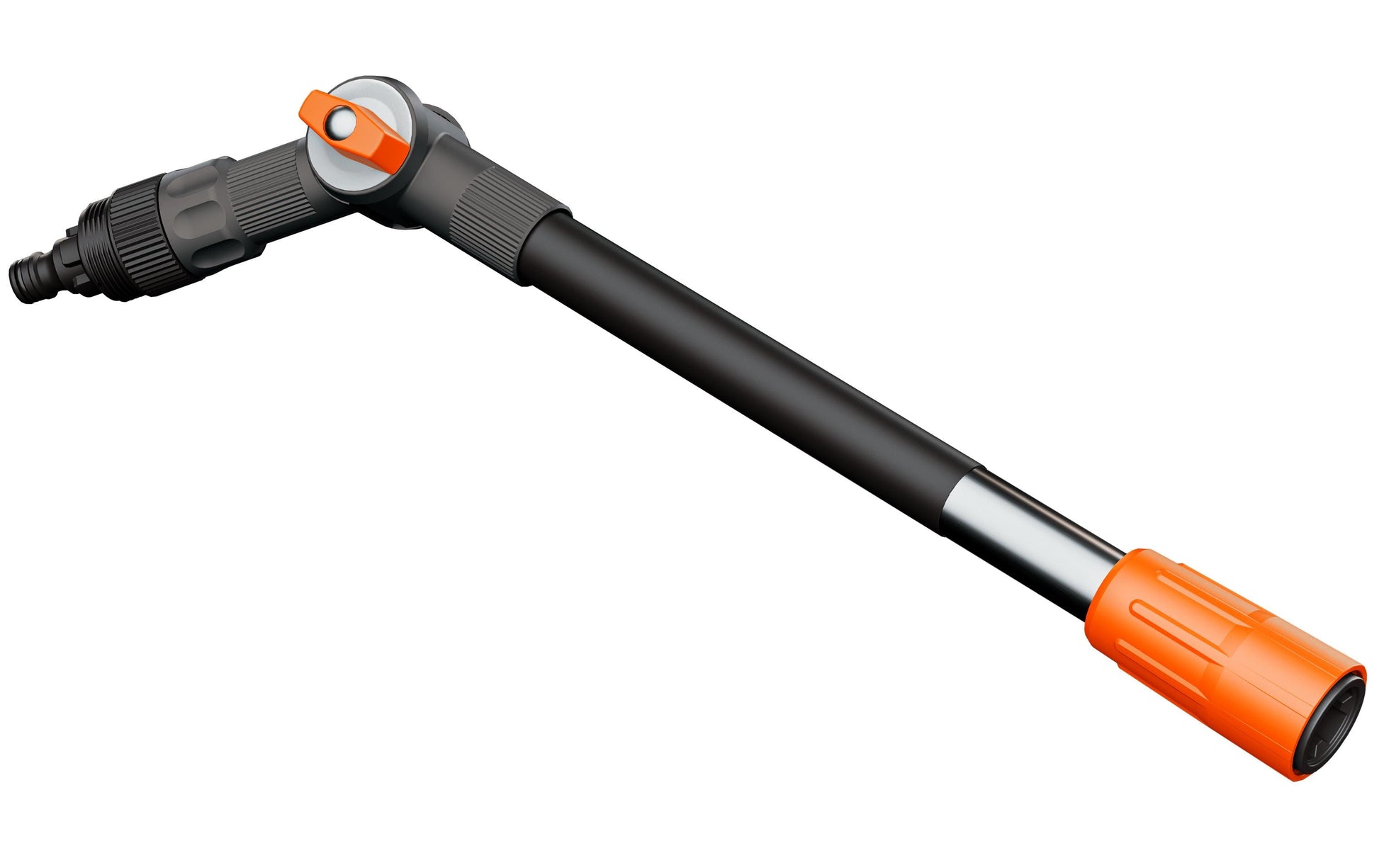 Gardena Wischerstiel Cleansystem Stiel Flex – 53,0 cm – grau, orange