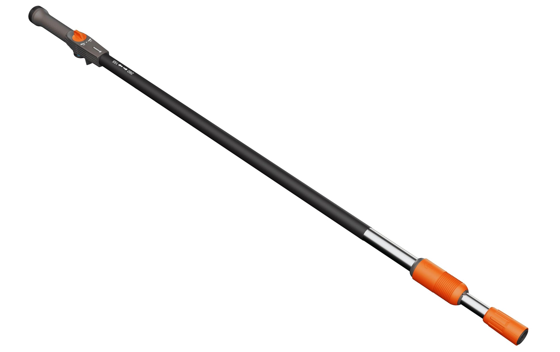Gardena Wischerstiel Cleansystem – 155–260 cm, Aluminium