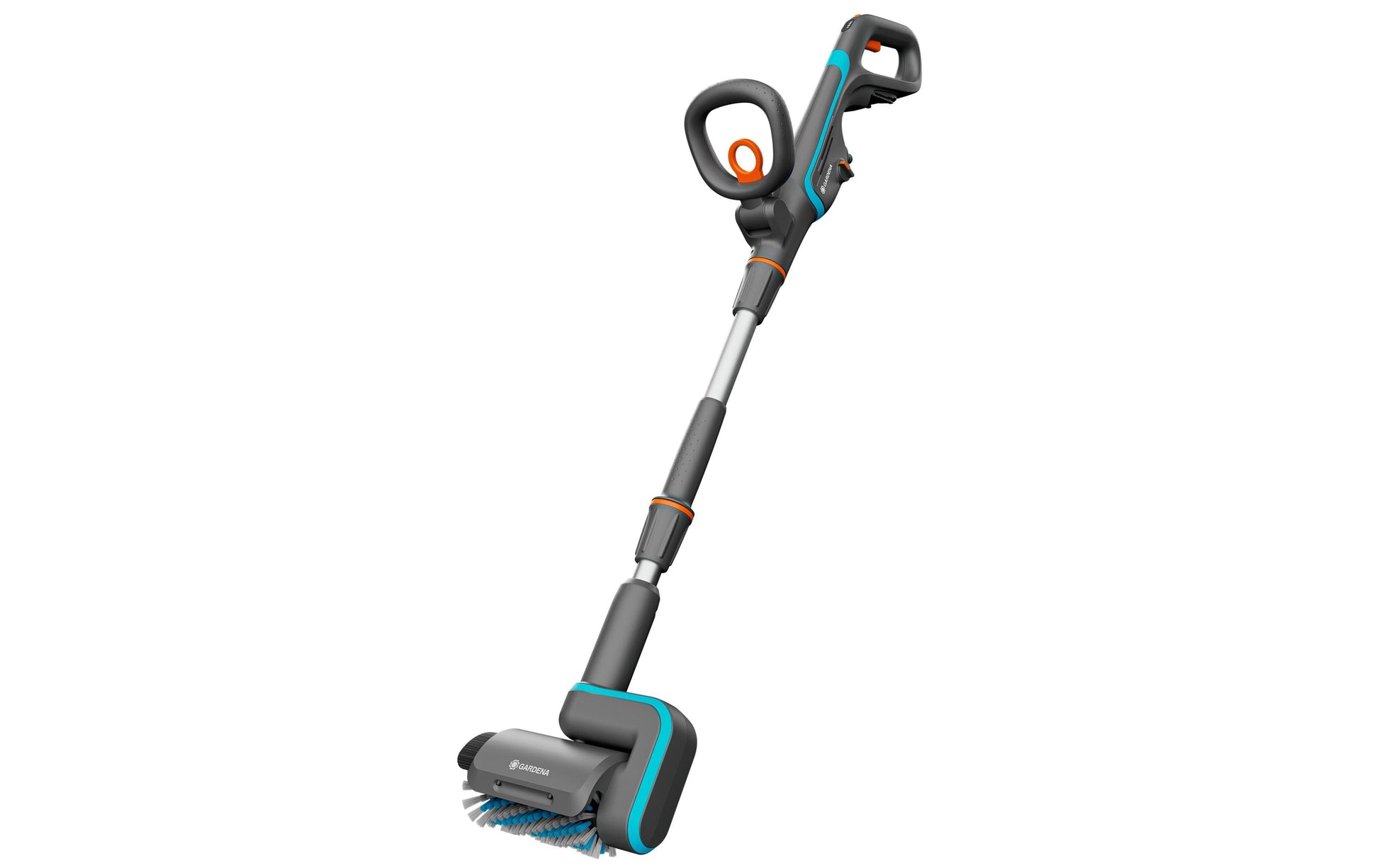 Gardena Terrassenreiniger AquaBrush – 136,4 cm, grün/grau