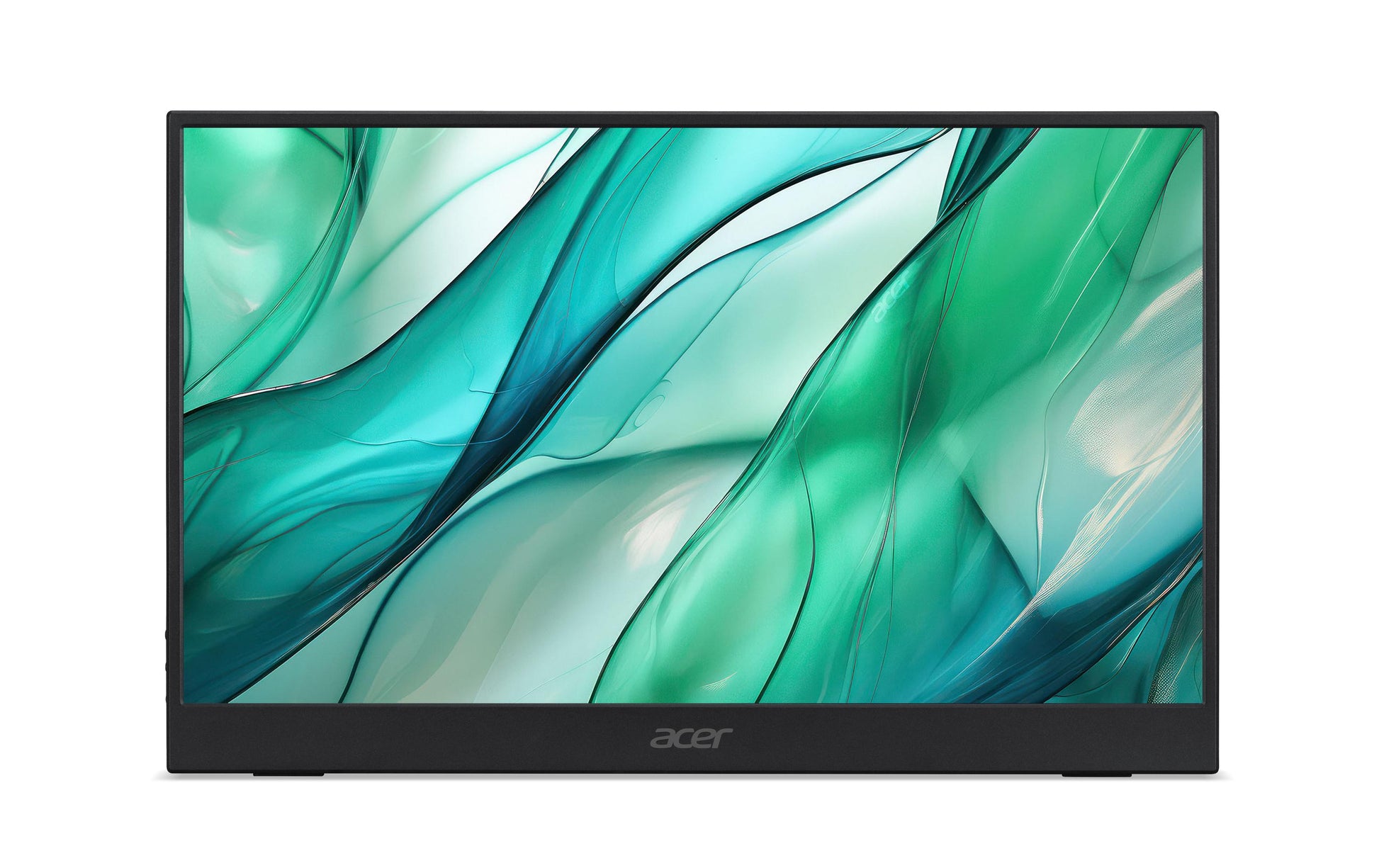 Acer PM161QB – Portabler Monitor, 15,6", 1920 × 1080 (Full HD), IPS, 60 Hz, 250 cd/m², 2× USB-C, Schwarz