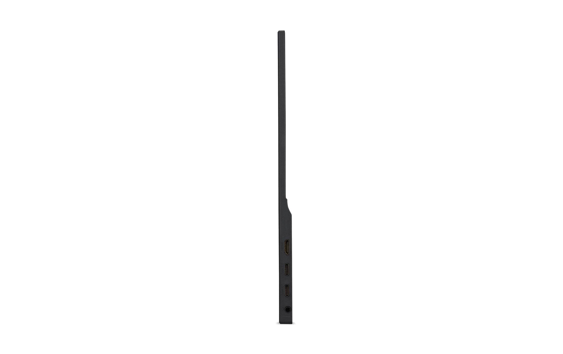 Acer PM161QB – Portabler Monitor, 15,6", 1920 × 1080 (Full HD), IPS, 60 Hz, 250 cd/m², 2× USB-C, Schwarz