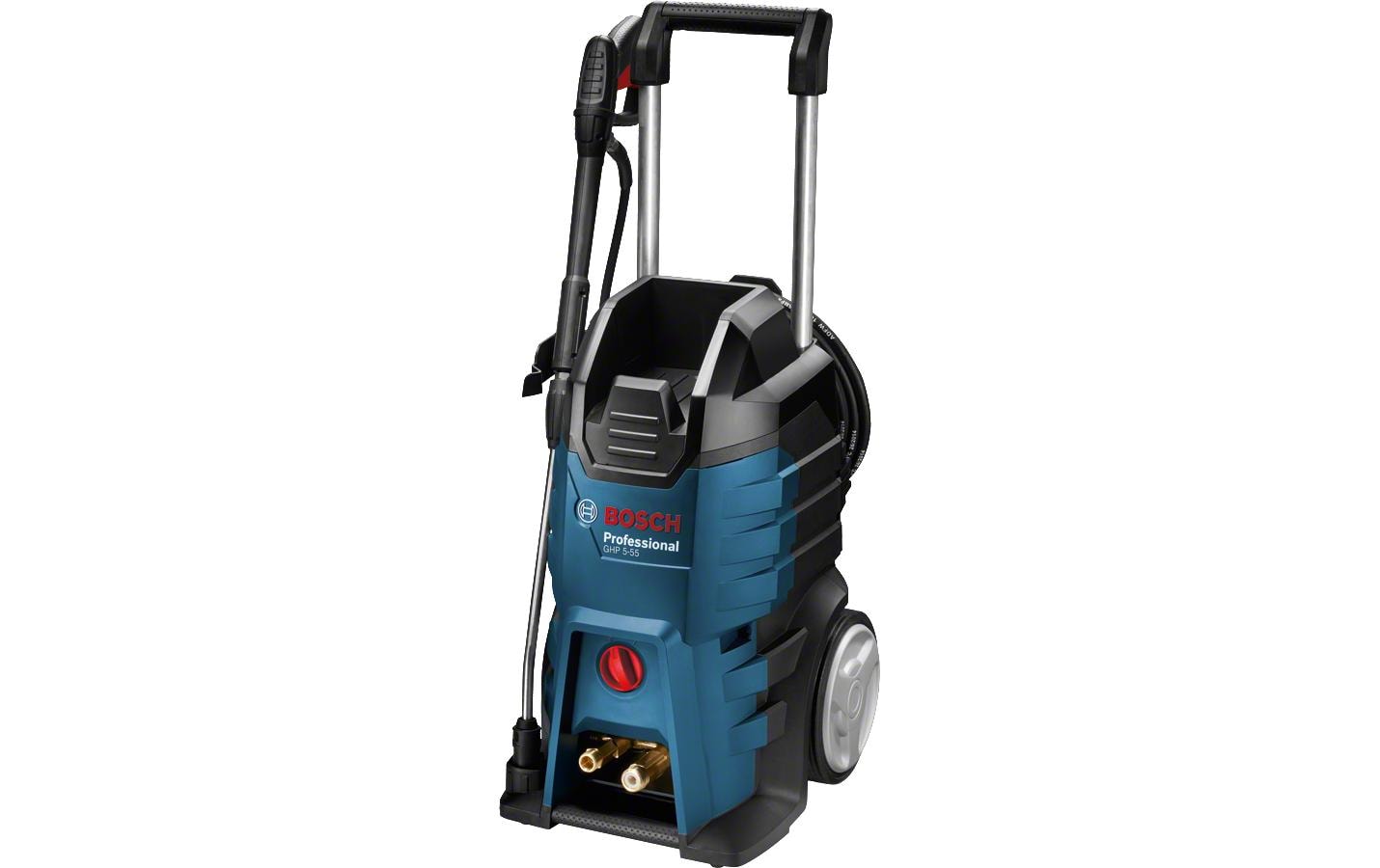 Bosch GHP 5-55 SWISS Hochdruckreiniger – 2200 W – 100 bar – 498 l/h – Schlauch 8 m