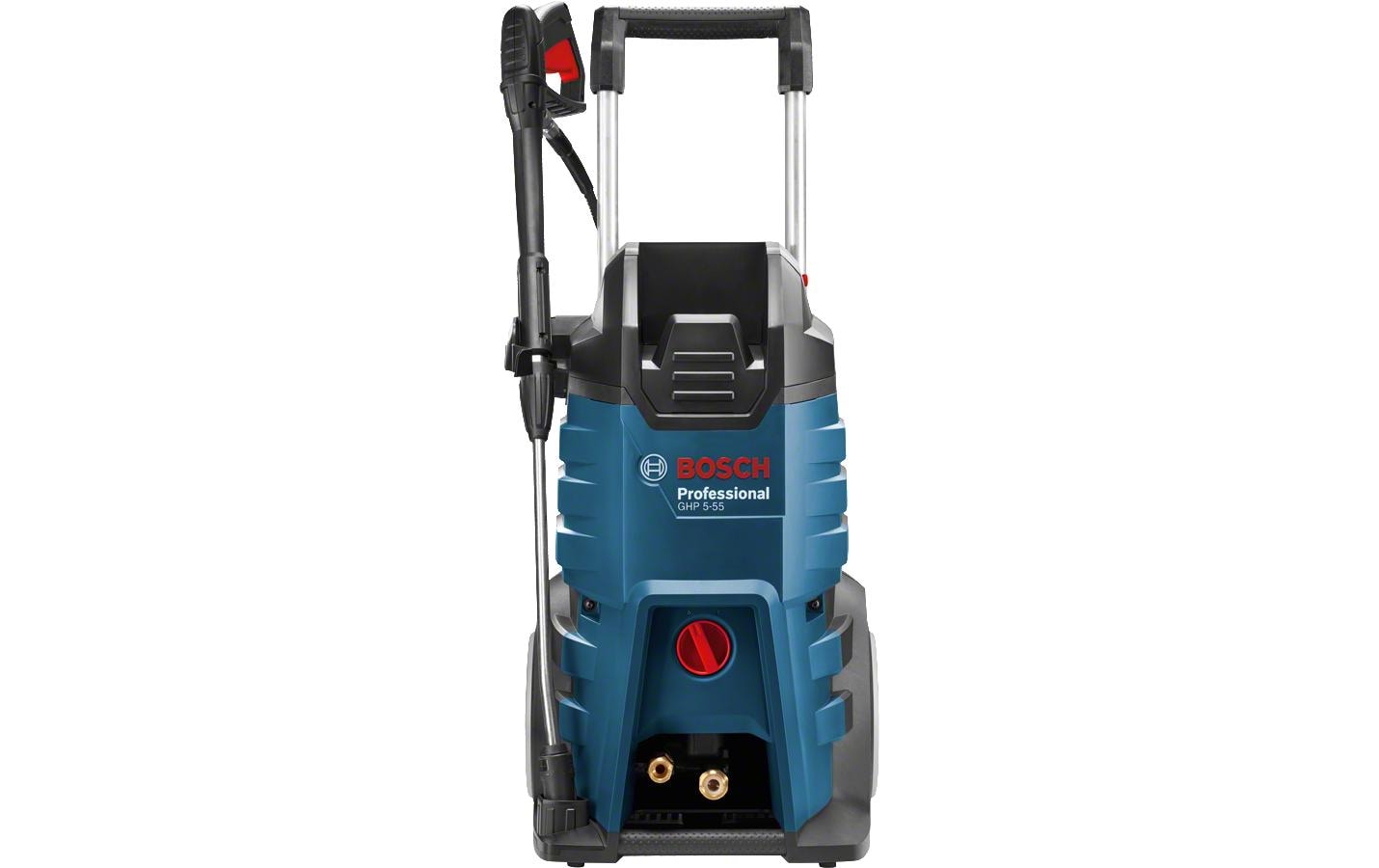 Bosch GHP 5-55 SWISS Hochdruckreiniger – 2200 W – 100 bar – 498 l/h – Schlauch 8 m