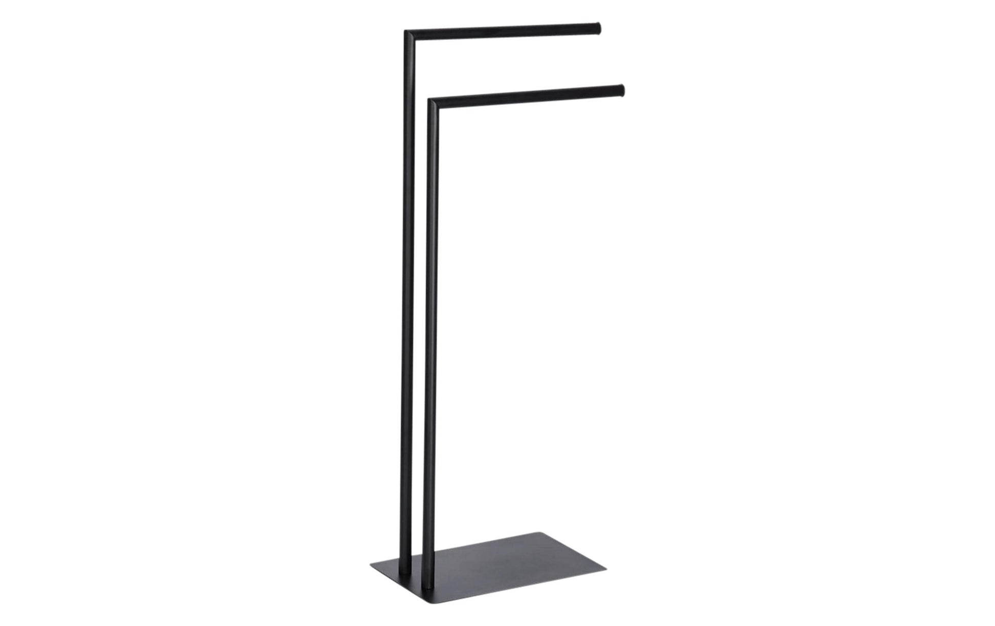 Zeller Present Handtuchständer – 20×34×82 cm, Metall, Schwarz
