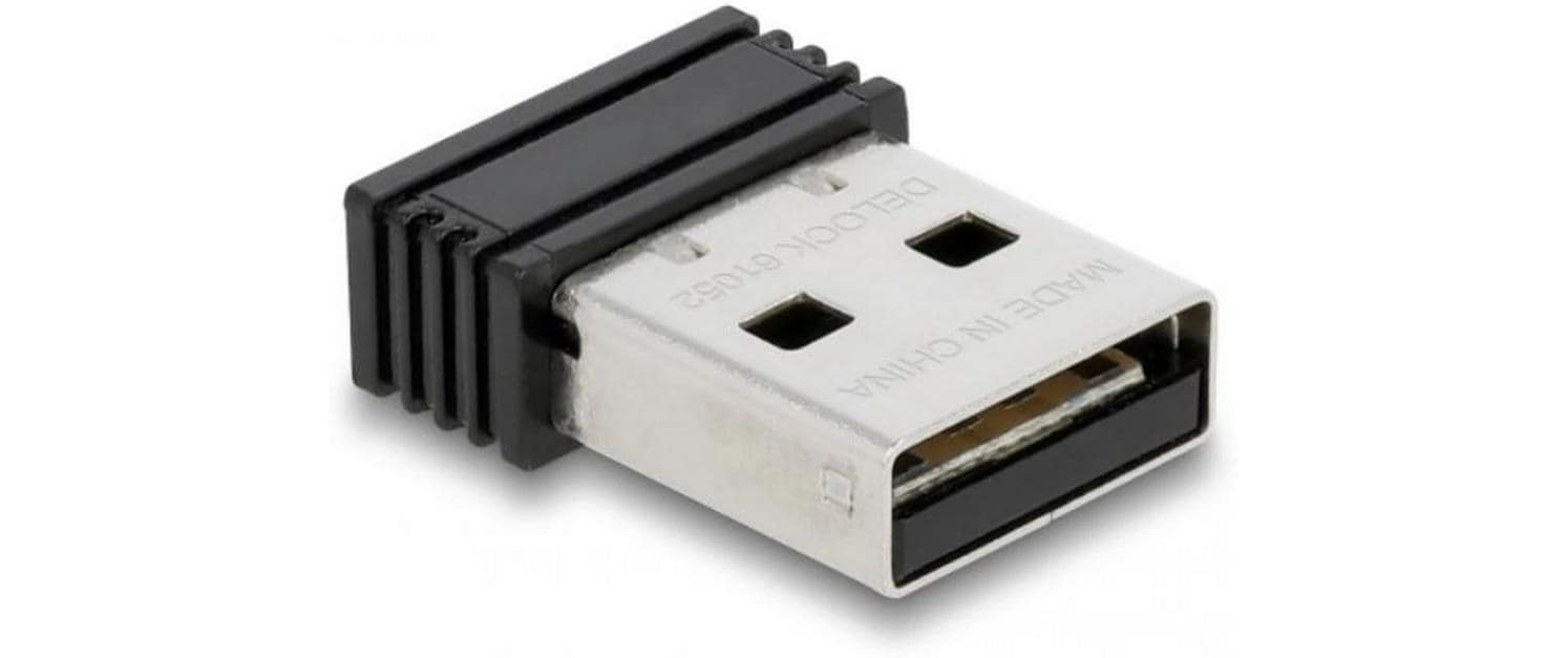 DeLOCK USB-A 2,4 GHz Adapter – für Wireless Barcodescanner