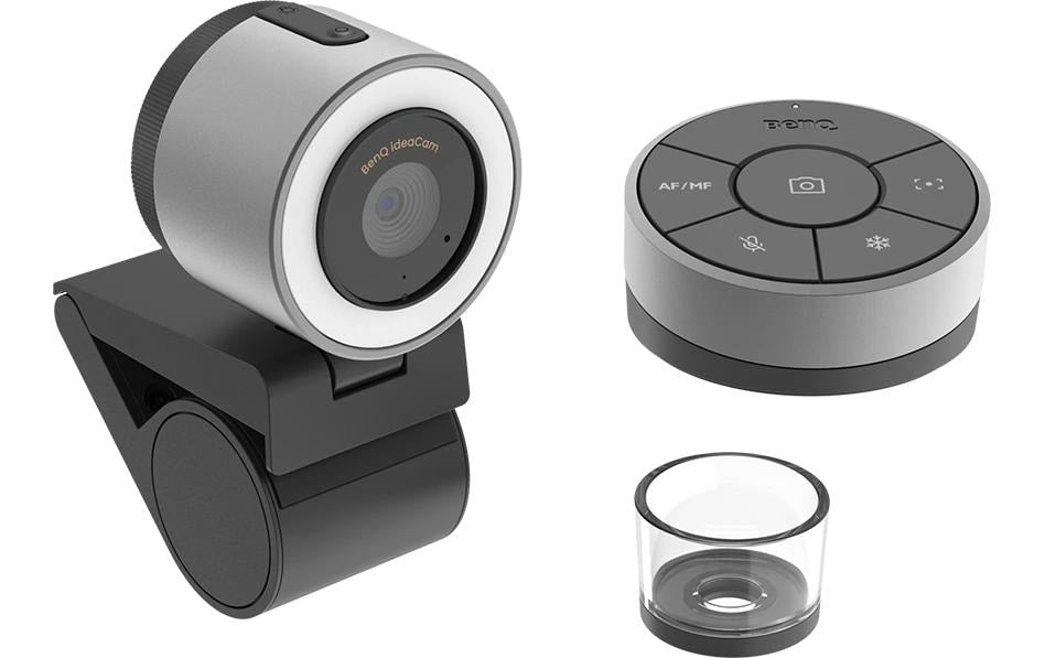 BenQ IdeaCam S1 Pro Webcam – 4K Ultra HD, Autofokus, USB-A – Schwarz
