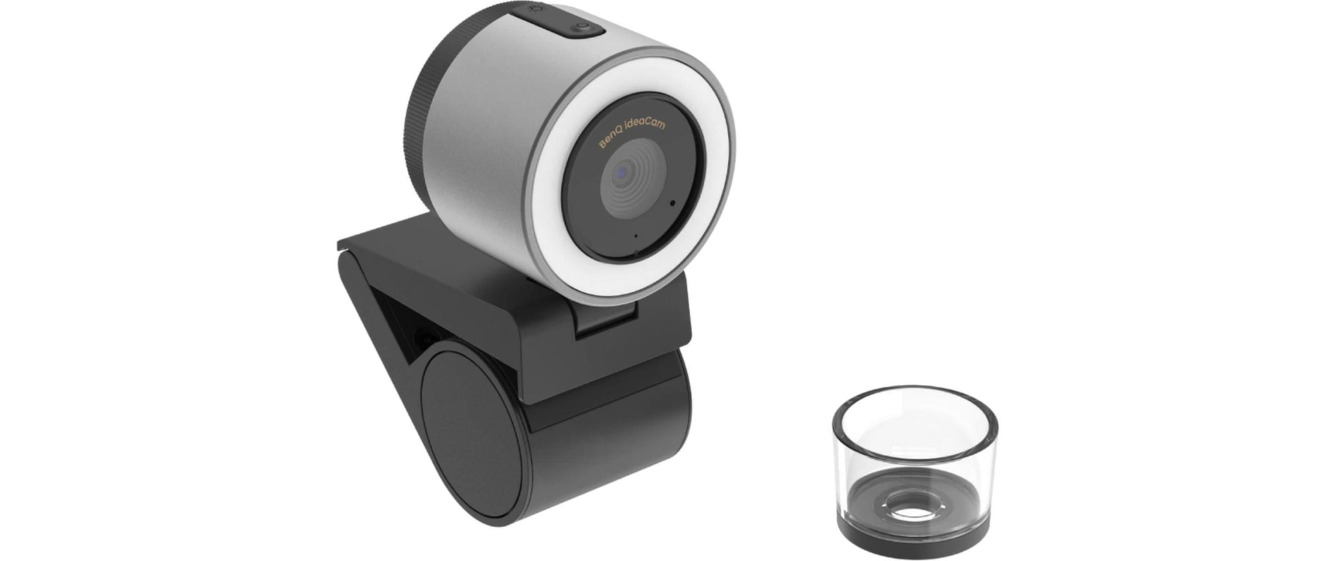 BenQ IdeaCam S1 Pro Webcam – 4K Ultra HD, Autofokus, USB-A – Schwarz