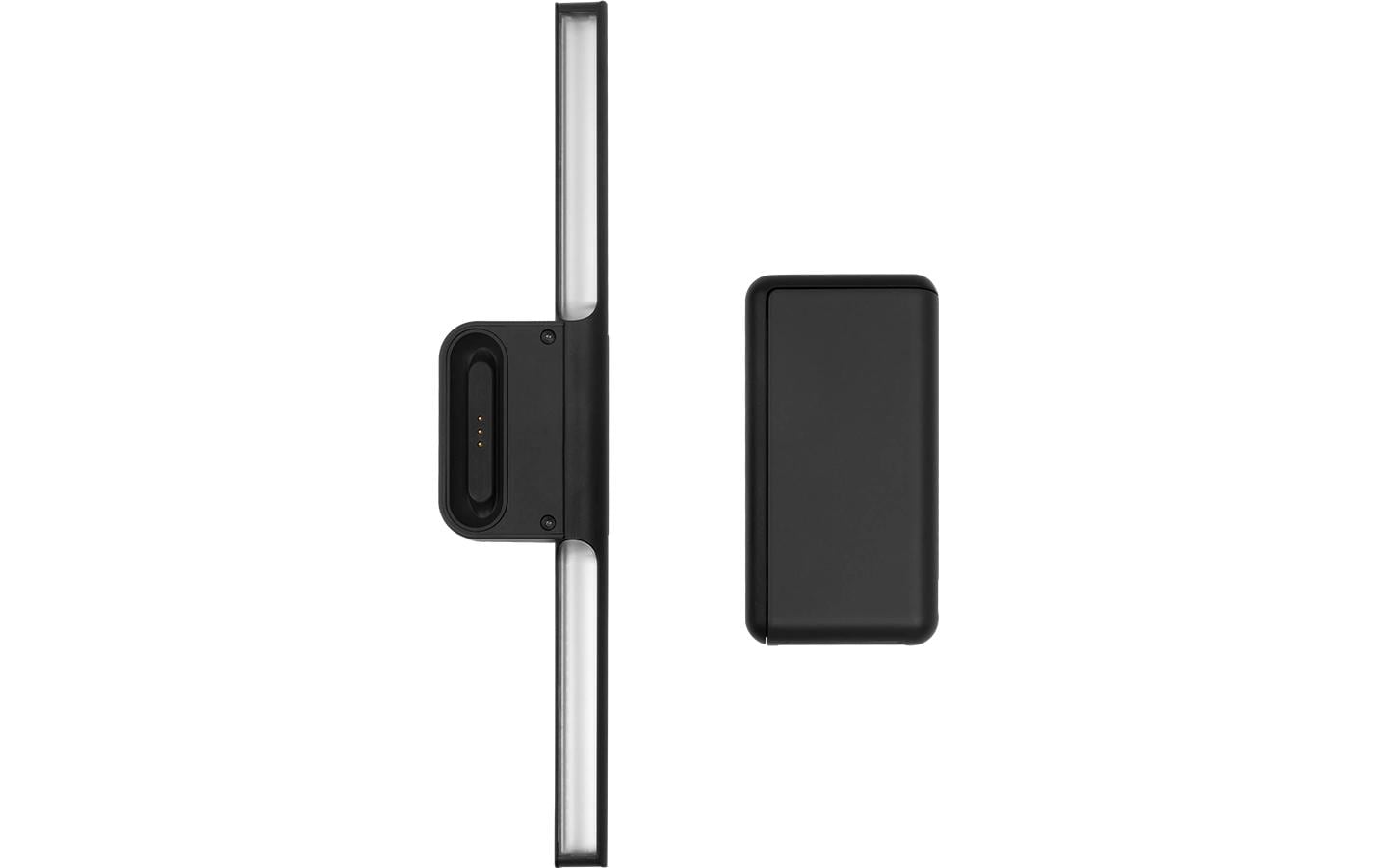 BenQ Monitor-Lichtleiste LaptopBar – 700 lm, Farbtemperatur einstellbar, dimmbar, USB – Schwarz