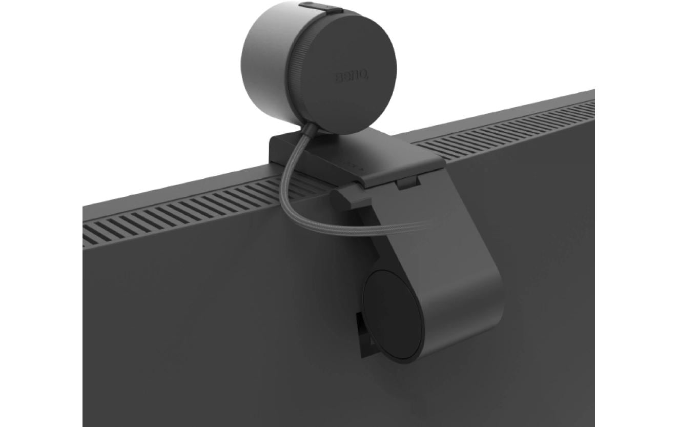 BenQ IdeaCam S1 Plus Webcam – 4K Ultra HD, Autofokus, USB-A – Schwarz