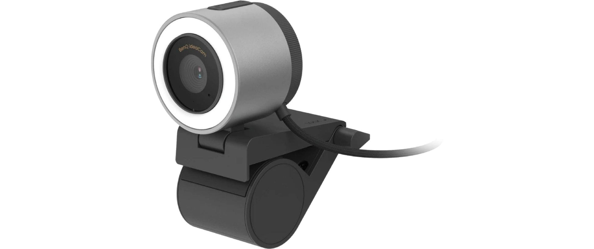 BenQ IdeaCam S1 Plus Webcam – 4K Ultra HD, Autofokus, USB-A – Schwarz