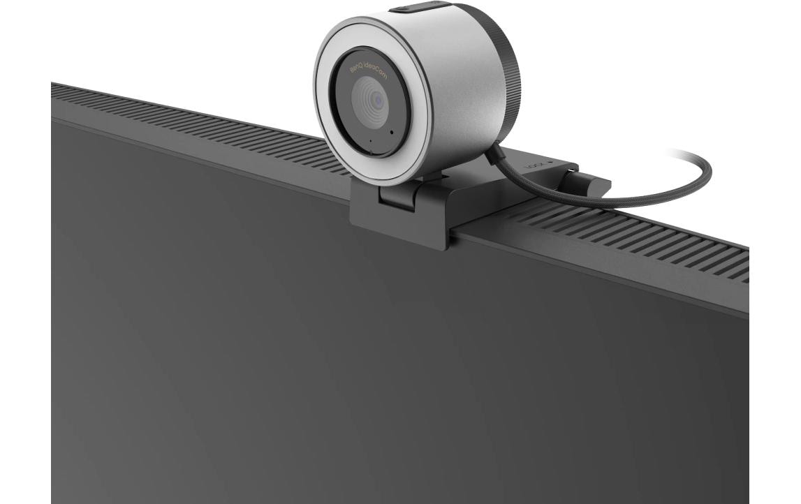 BenQ IdeaCam S1 Pro Webcam – 4K Ultra HD, Autofokus, USB-A – Schwarz