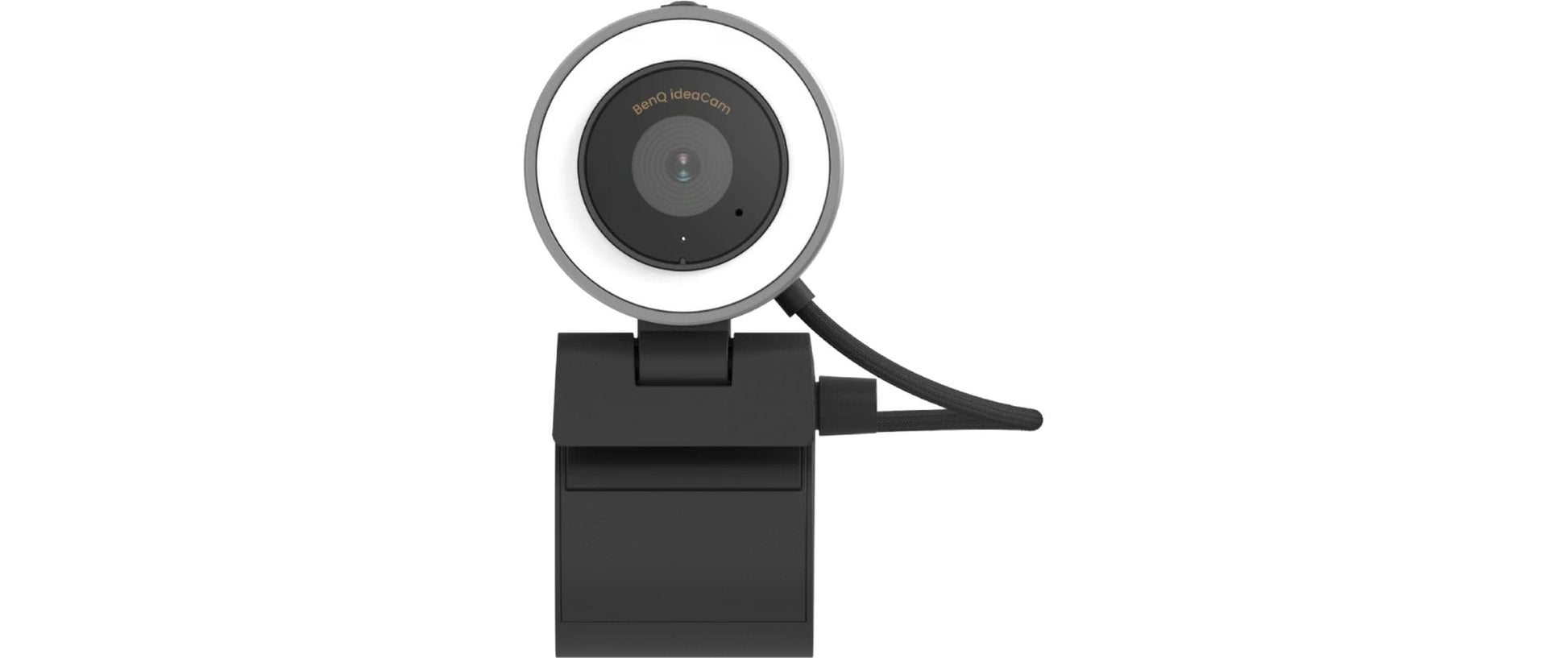BenQ IdeaCam S1 Plus Webcam – 4K Ultra HD, Autofokus, USB-A – Schwarz