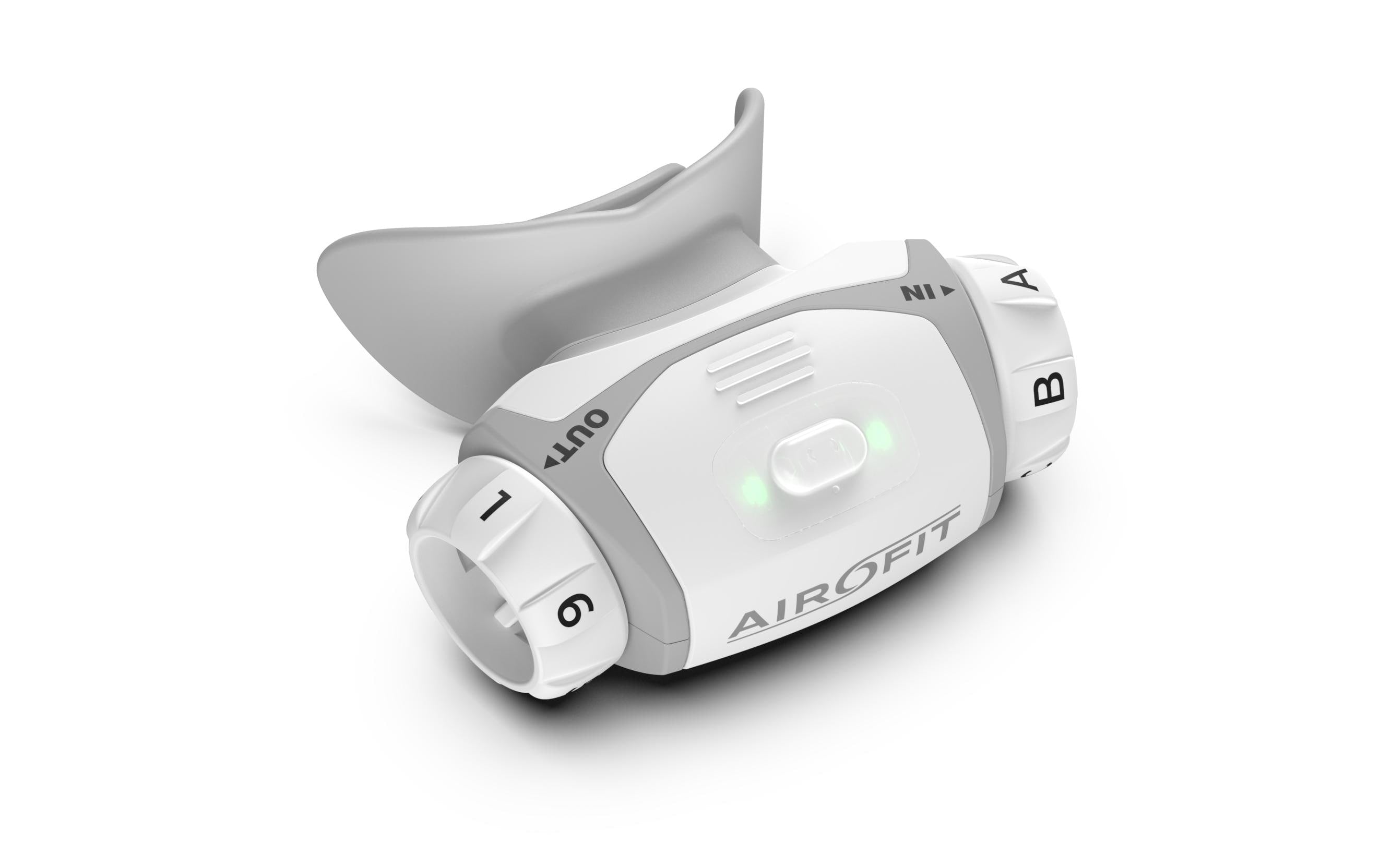 Airofit Atemtrainer Essential - Weiss