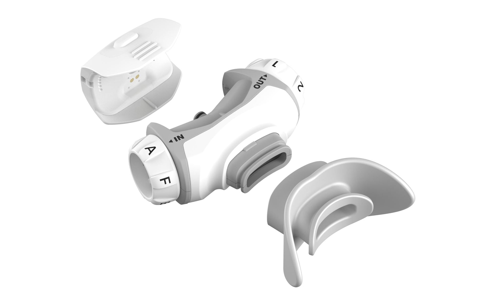 Airofit Atemtrainer Essential - Weiss