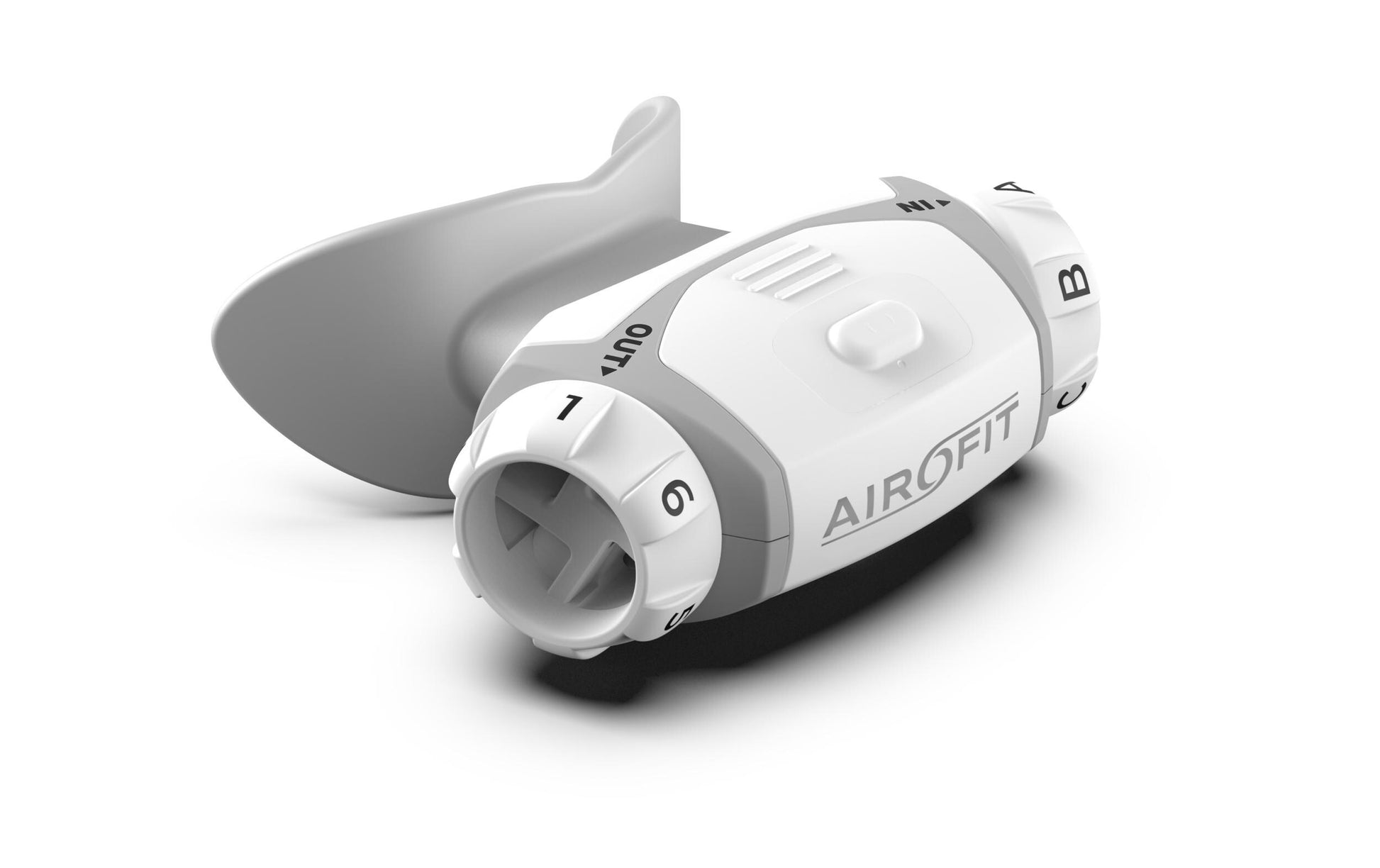 Airofit Atemtrainer Essential - Weiss