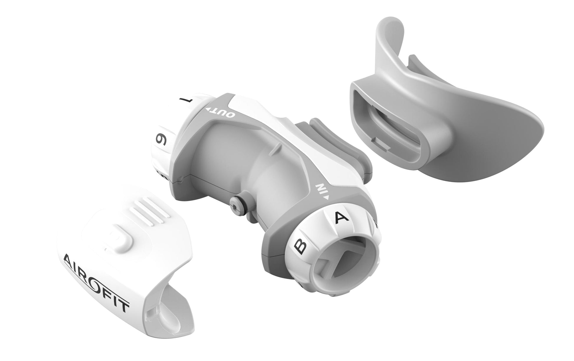 Airofit Atemtrainer Essential - Weiss