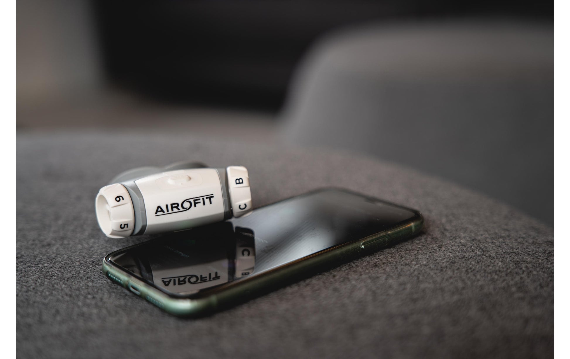 Airofit Atemtrainer Essential - Weiss
