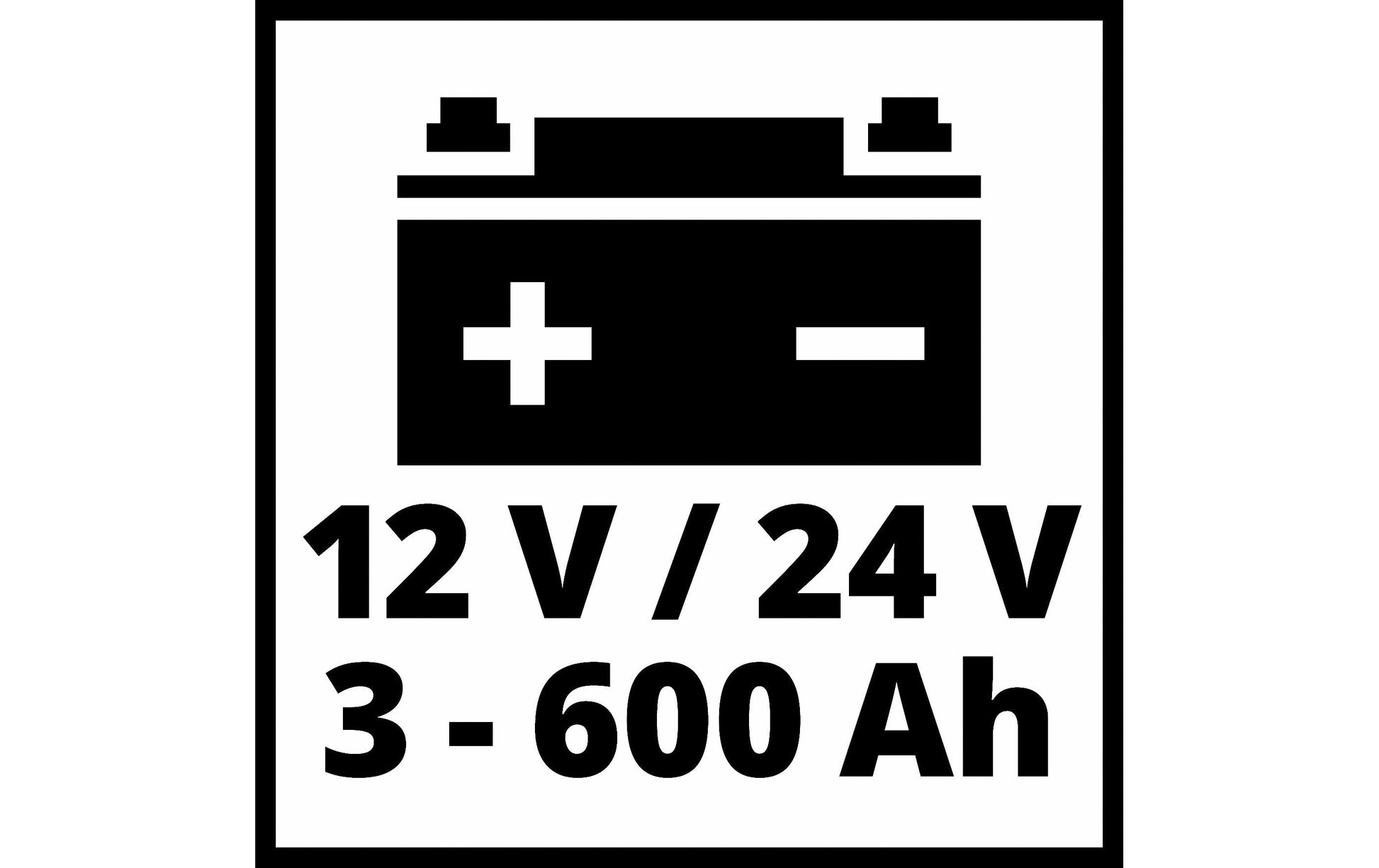 Einhell automotive Einhell CE-BC 30 M Batterie-Ladegerät – 24 V/30 A, für PKW, Blei-Säure, Batteriestandsanzeige, Erhaltungsladung