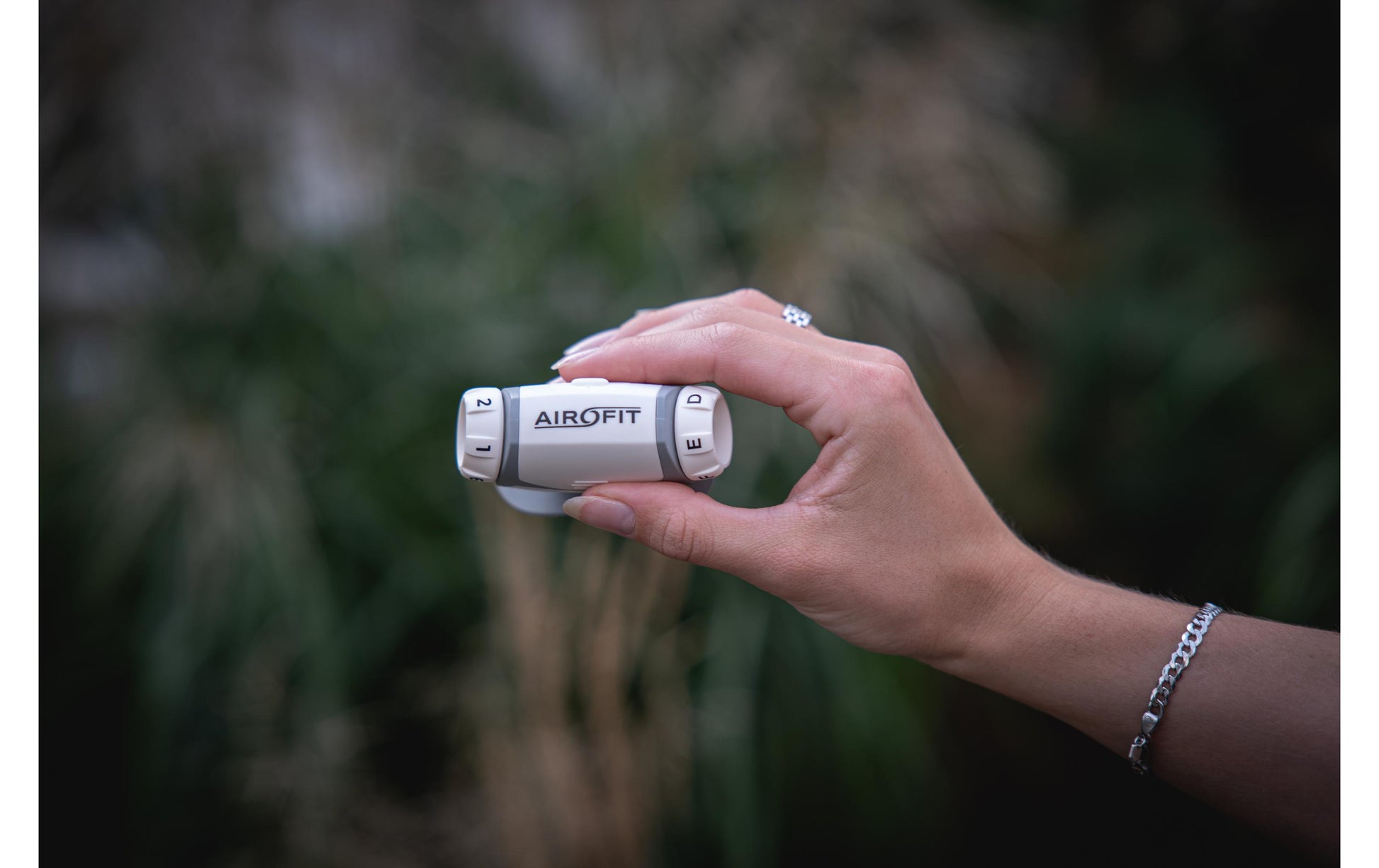 Airofit Atemtrainer Essential - Weiss