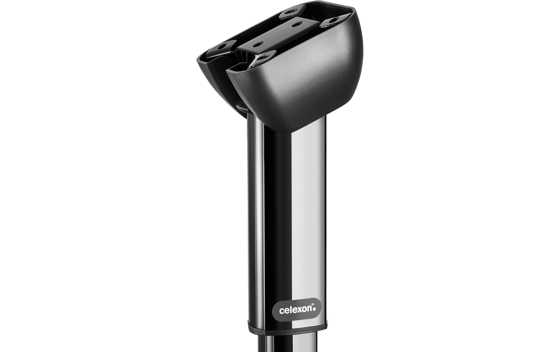Celexon Projektor-Deckenhalterung – 40,0–60,0 cm, neigbar, 15 kg, schwarz, für Bohrbild 50–360 mm