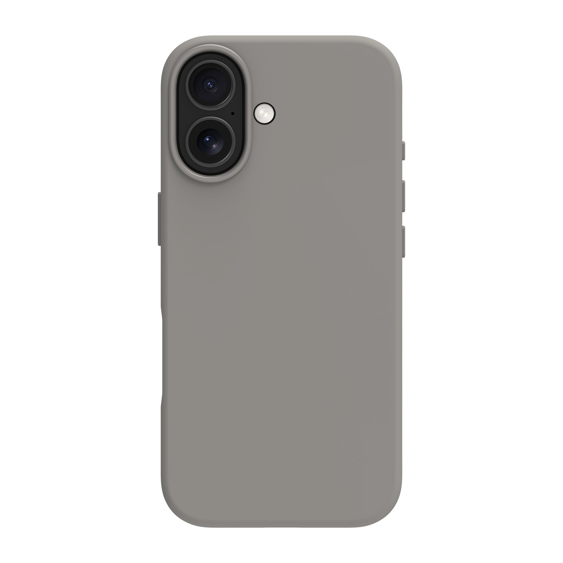 dbramante1928 Backcover – für Apple iPhone 17, MagSafe, Kunststoff, Grau