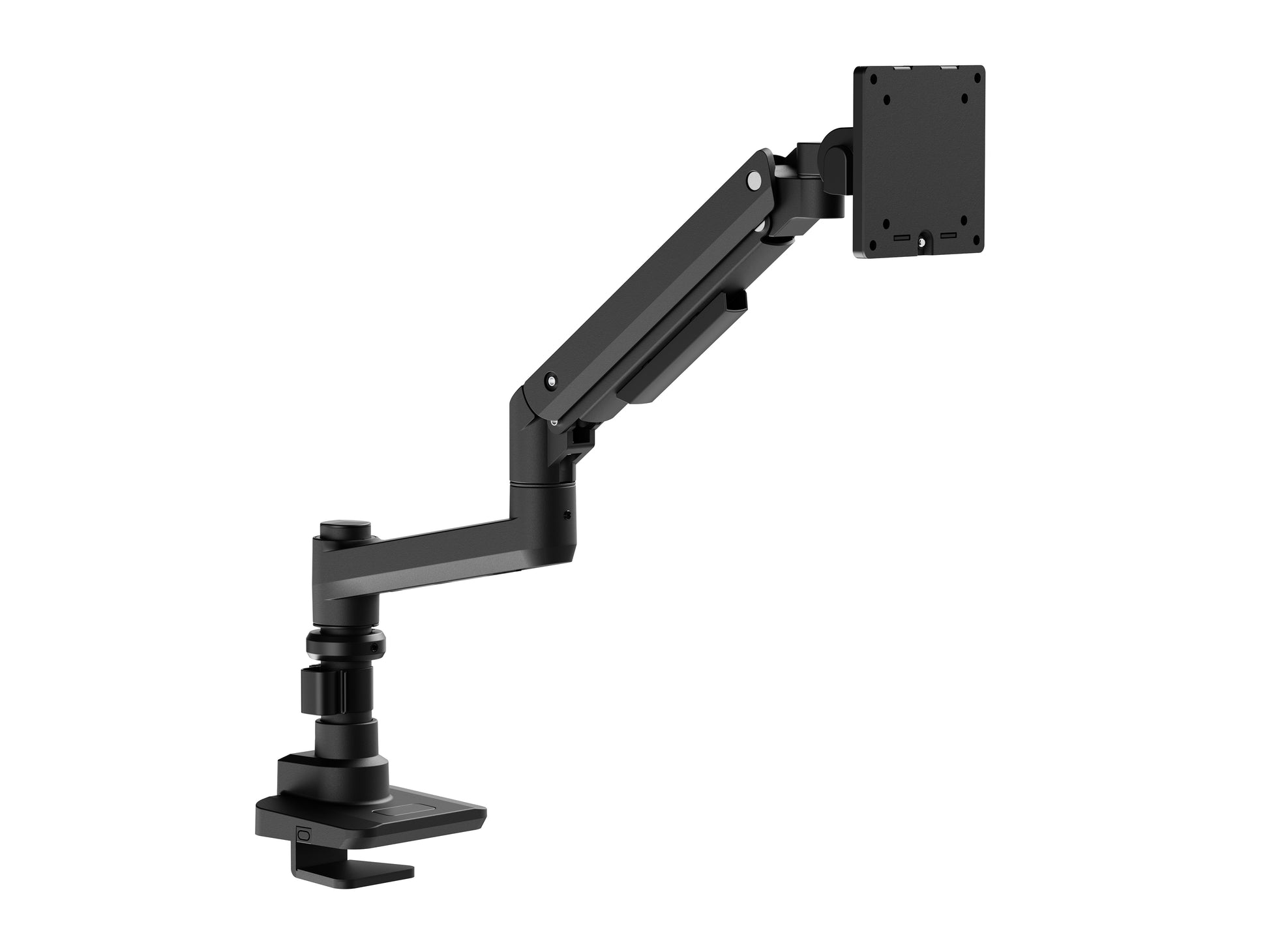 Multibrackets Monitorst Spring 3262 – Monitorarm, bis 27", VESA 75 × 75/100 × 100 mm, schwarz