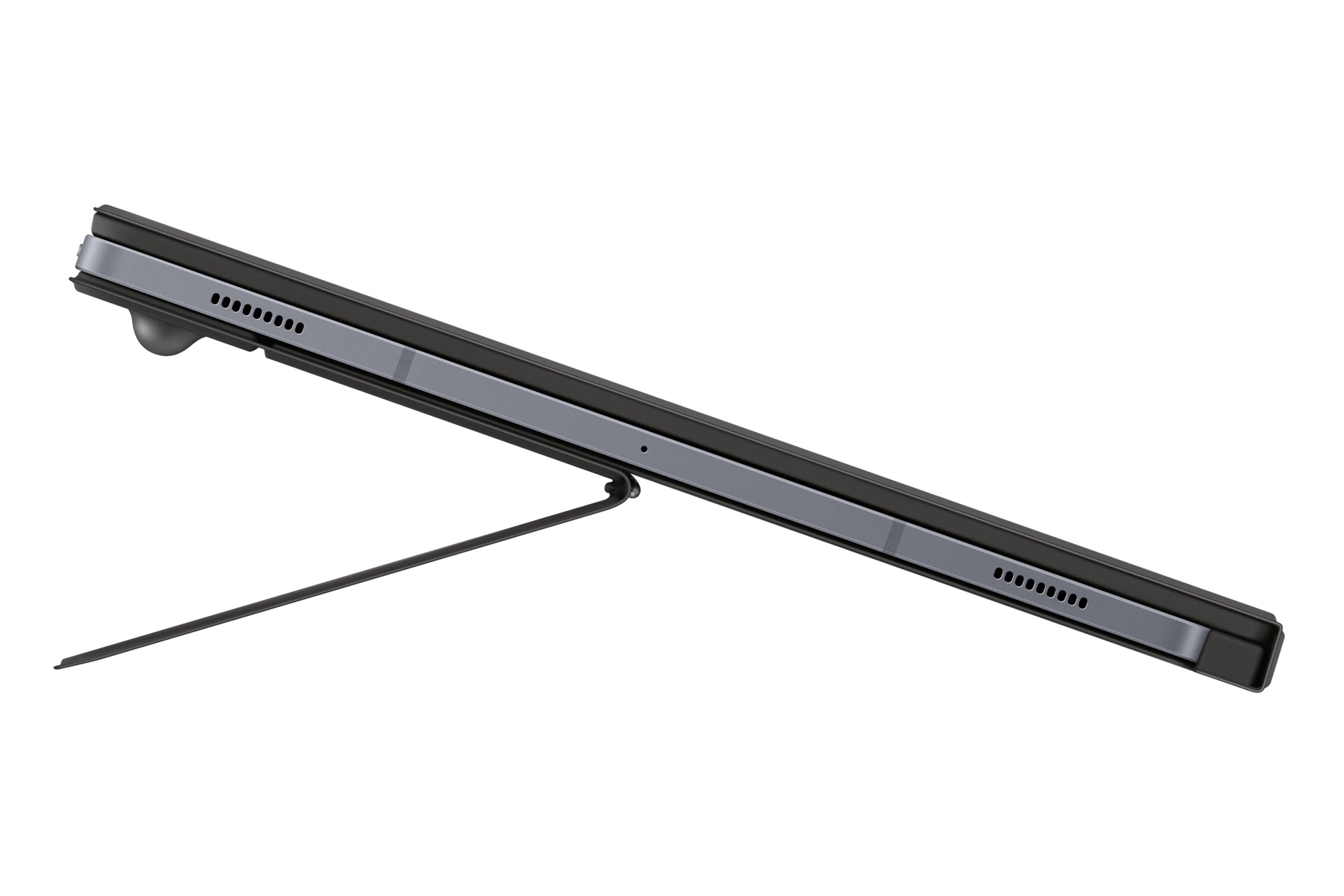 Samsung Book Cover Keyboard EF-DX825 – Galaxy Tab S10+ / S9+ / S9 FE+, QWERTZ, Touchpad, Schwarz