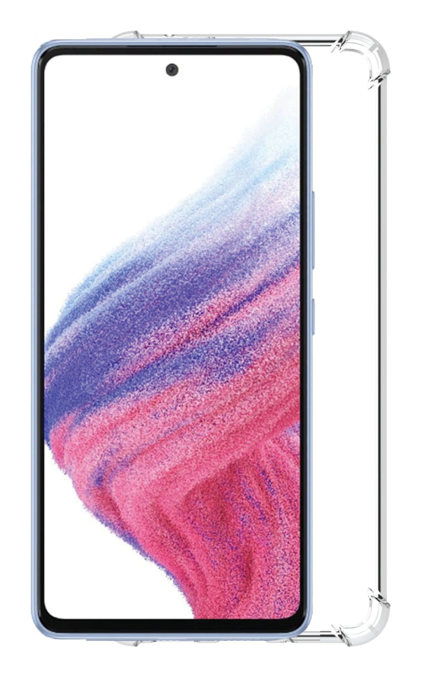 Samsung Backcover – für Samsung Galaxy A36 5G, Transparent